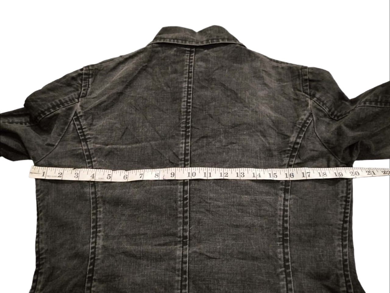 The Difference The Difference Rupert Double Breasted Denim Jacket StoneWash Size US M / EU 48-50 / 2 - 14 Thumbnail
