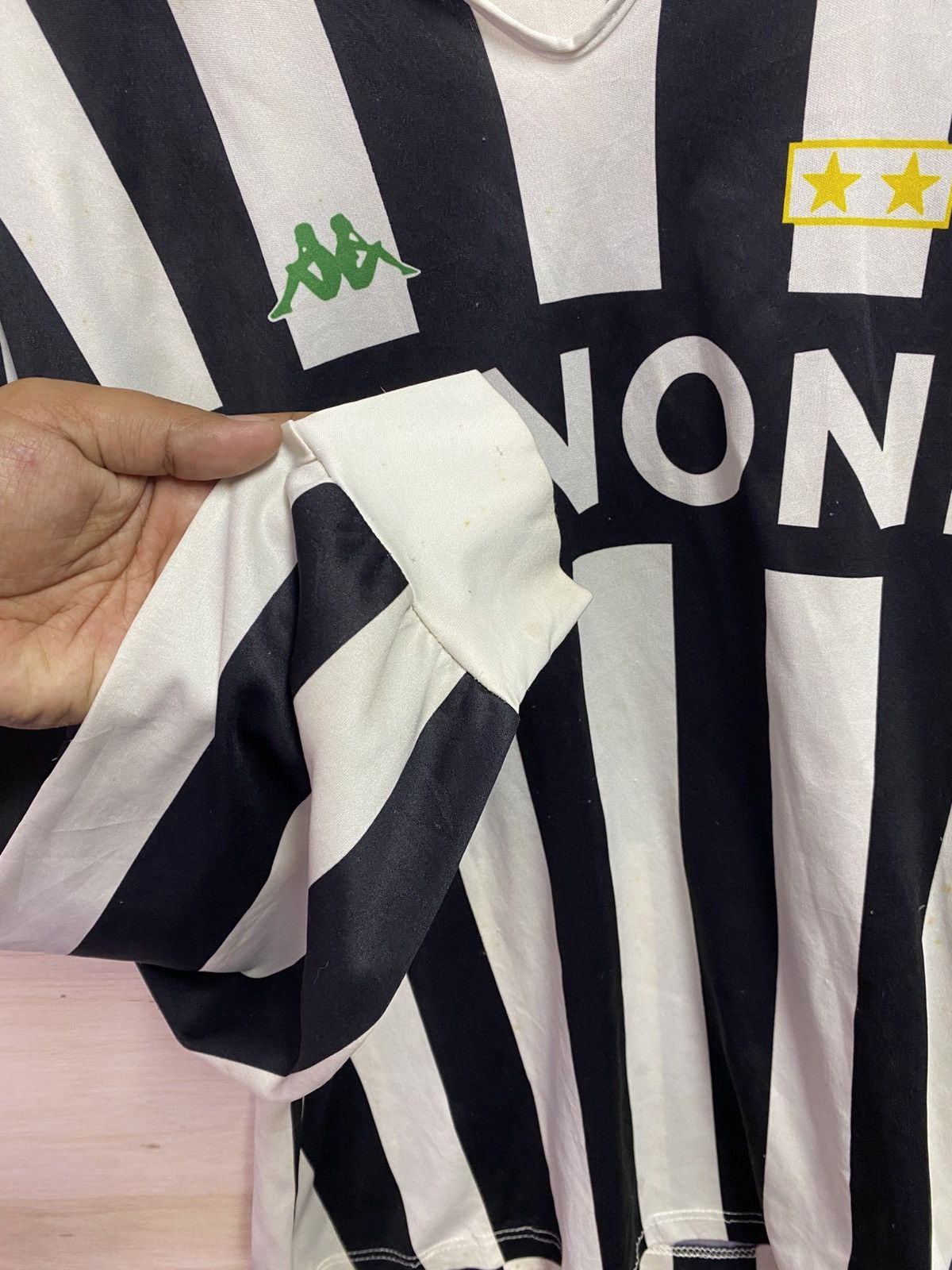Kappa Vintage JUVENTUS FC Size US XL / EU 56 / 4 - 8 Thumbnail