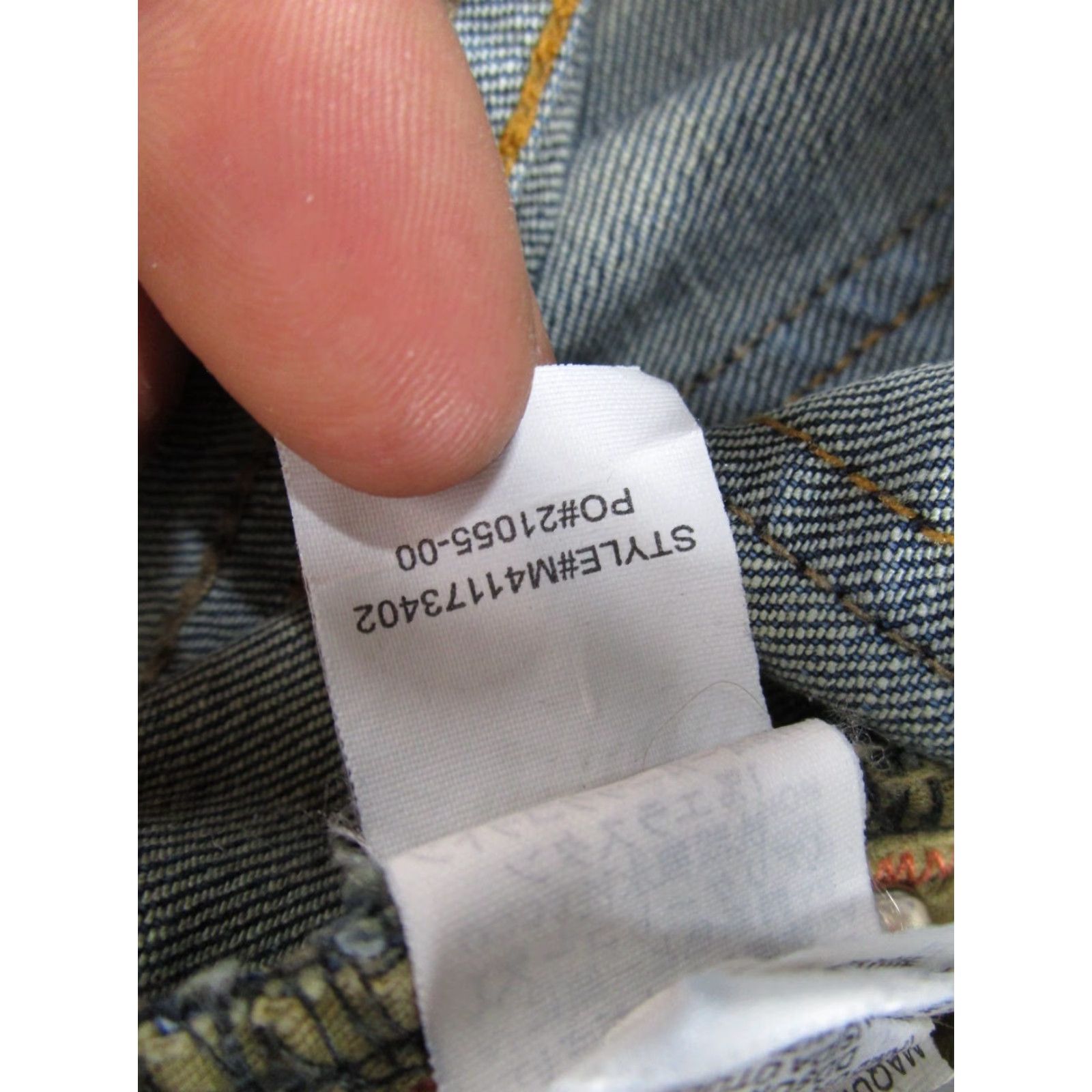 Prana prAna Axiom Jeans Mens Size 36x34 Blue Denim Organic Cotton Stretch Medium Wash Size US 36 / EU 52 - 6 Thumbnail