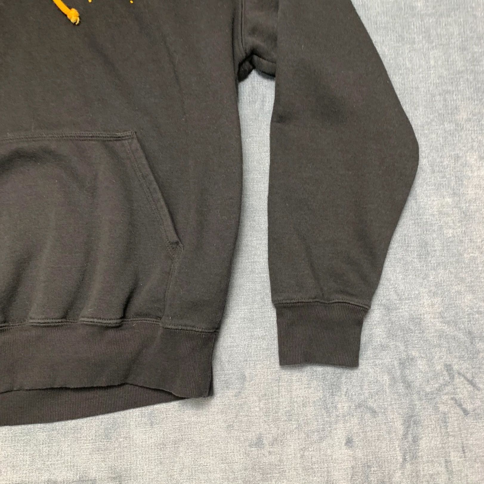 Faherty Five Hills Hoodie Mens Medium Black Fleece Lined Duck Saturn Space Logo Fleece Size US M / EU 48-50 / 2 - 2 Thumbnail