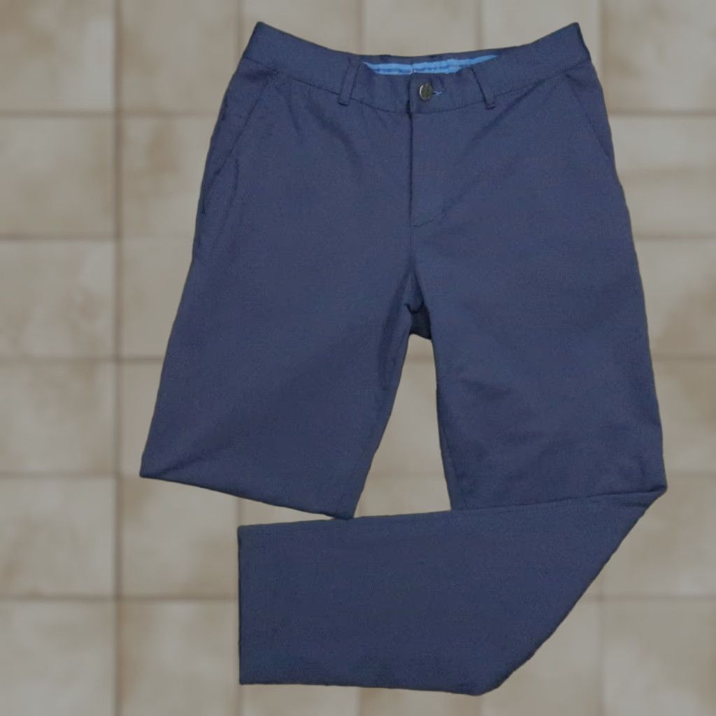 Vintage Twillory Pants 30x30 Blue Tailored Fit Performance Stretch Zip Pocket Mens Size US 30 / EU 46 - 1 Thumbnail