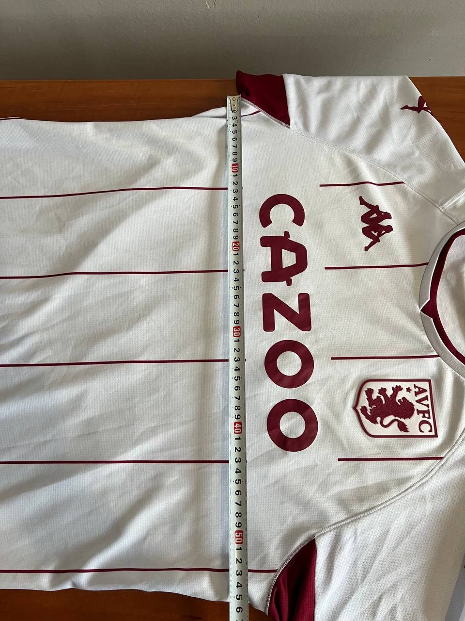 Kappa 2021/22 ASTON VILLA #23 COUTINHO AWAY SOCCER JERSEY SHIRT L Size US L / EU 52-54 / 3 - 23 Thumbnail