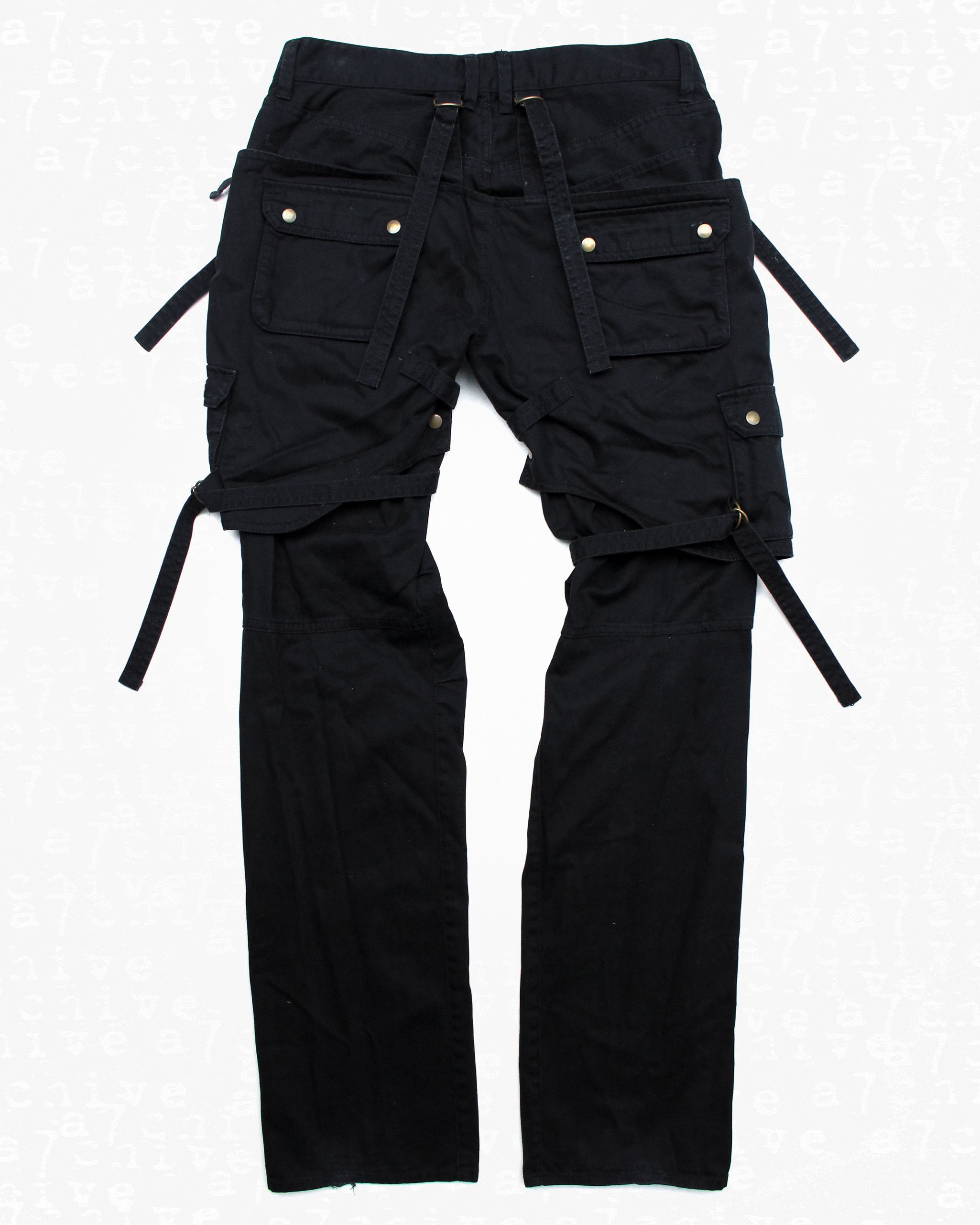 Japanese Brand × PPFM PPFM 00s Bondage Pants Size US 31 - 4 Thumbnail