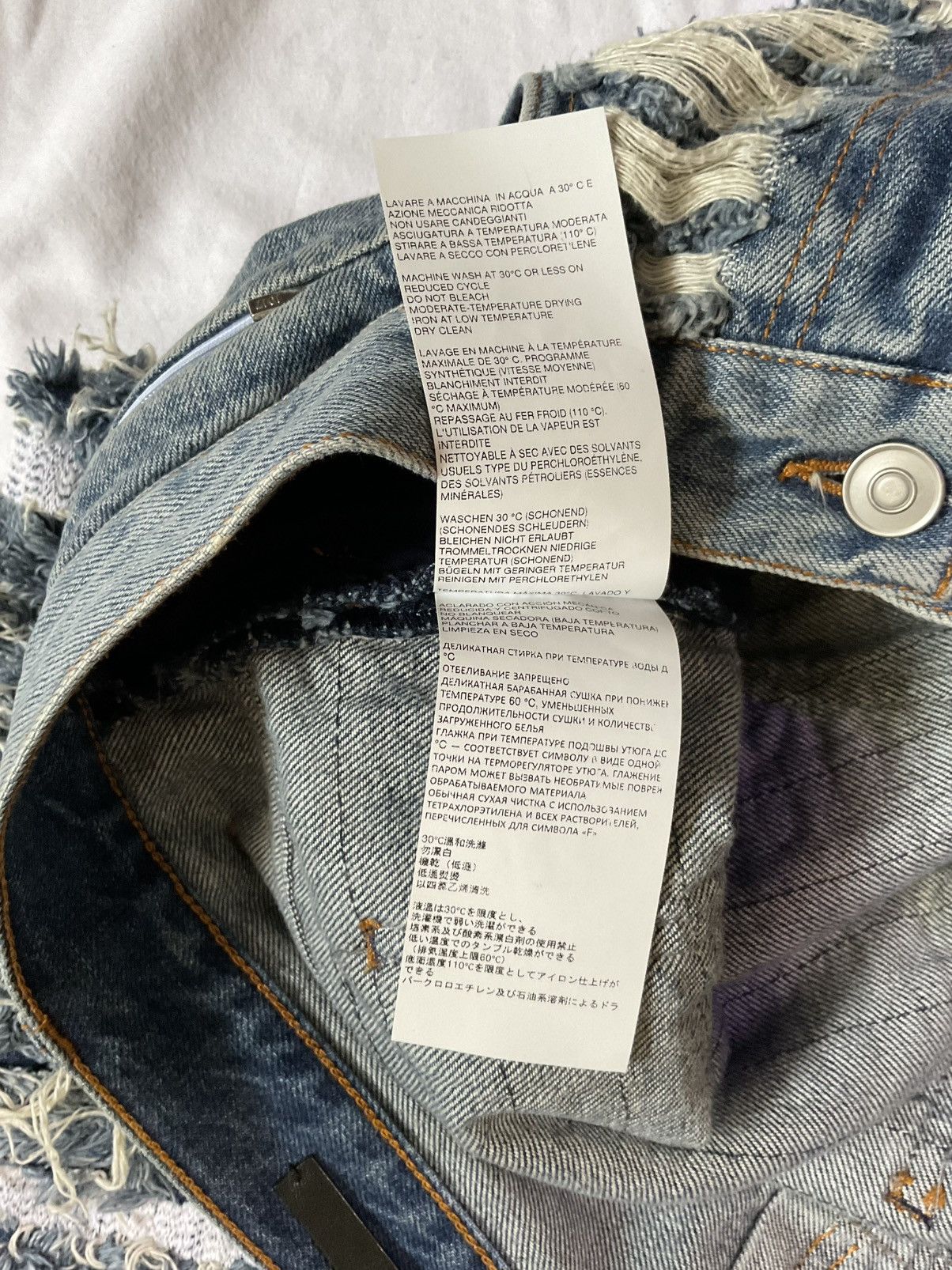 1017 ALYX 9SM × Blackmeans Alyx Blackmeans Denim Size US 34 / EU 50 - 7 Thumbnail