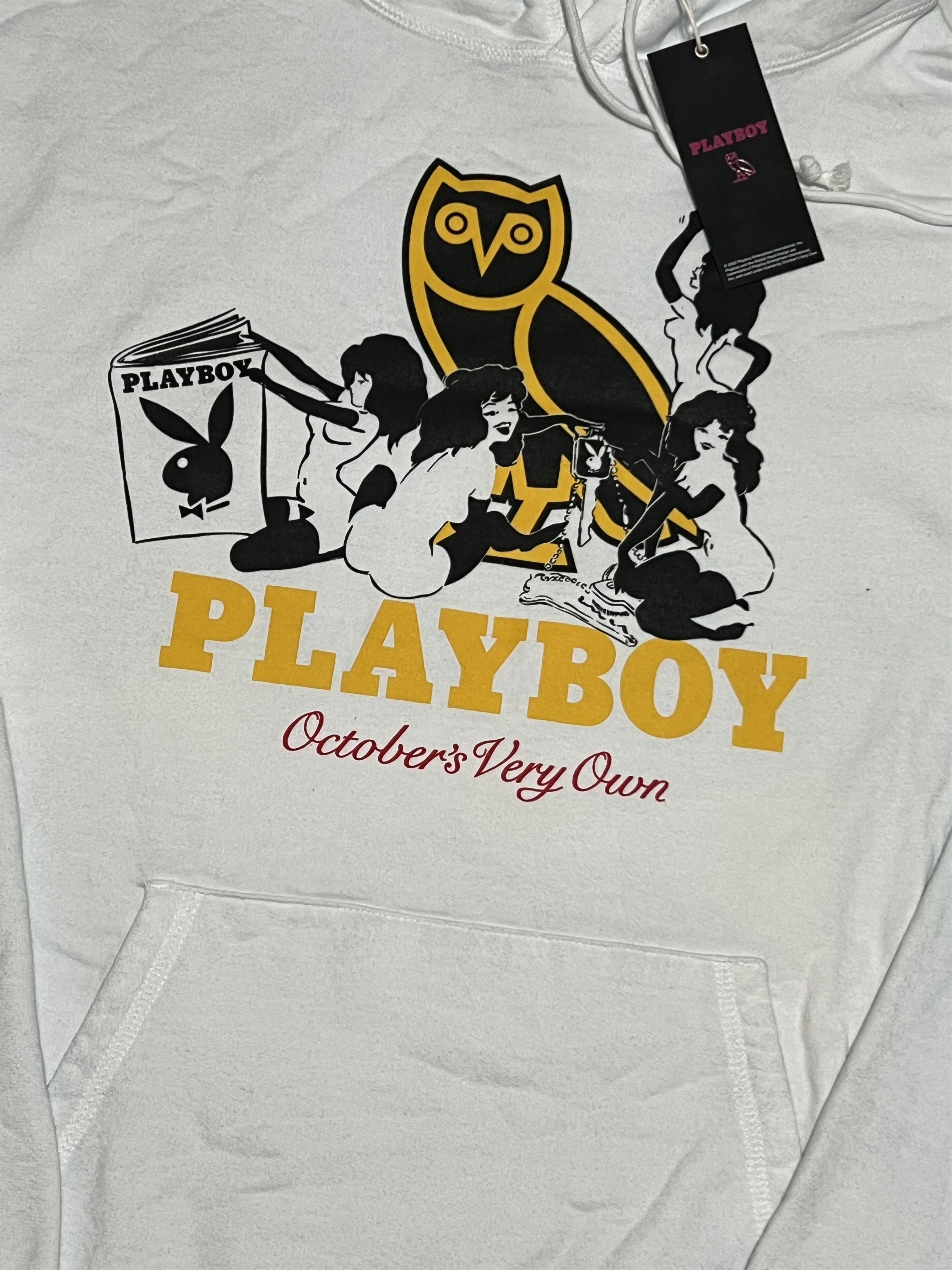 Drake OVO x Playboy Pin-Up Hoodie XXXL Size US XXL / EU 58 / 5 - 4 Thumbnail
