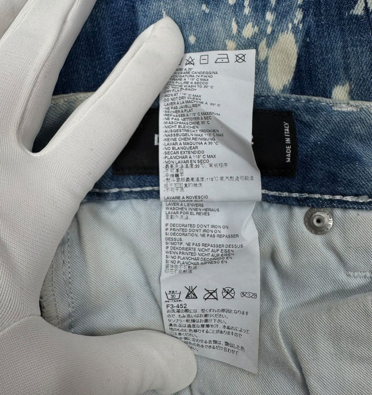 Dsquared2 Dsquared2 Skinny Jeans Ankle Zip Crop Women size 40 Size 27" / US 4 / IT 40 - 17 Thumbnail