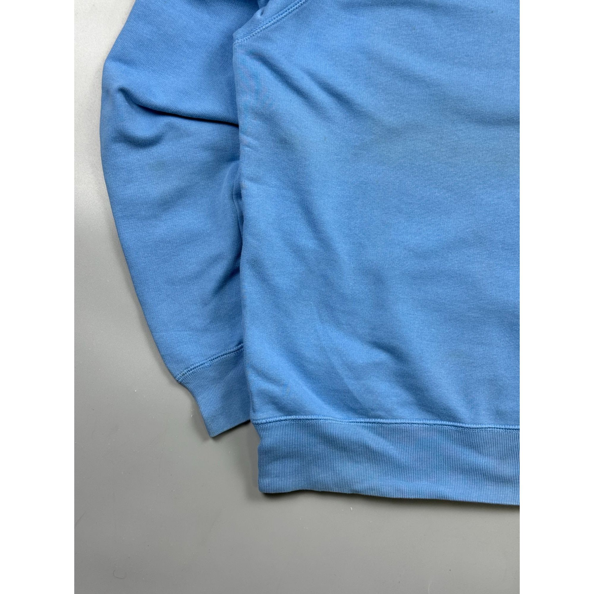 Carhartt Carhartt Vintage Distressed Light Blue Sweatshirt (Y1205) Size US M / EU 48-50 / 2 - 2 Thumbnail