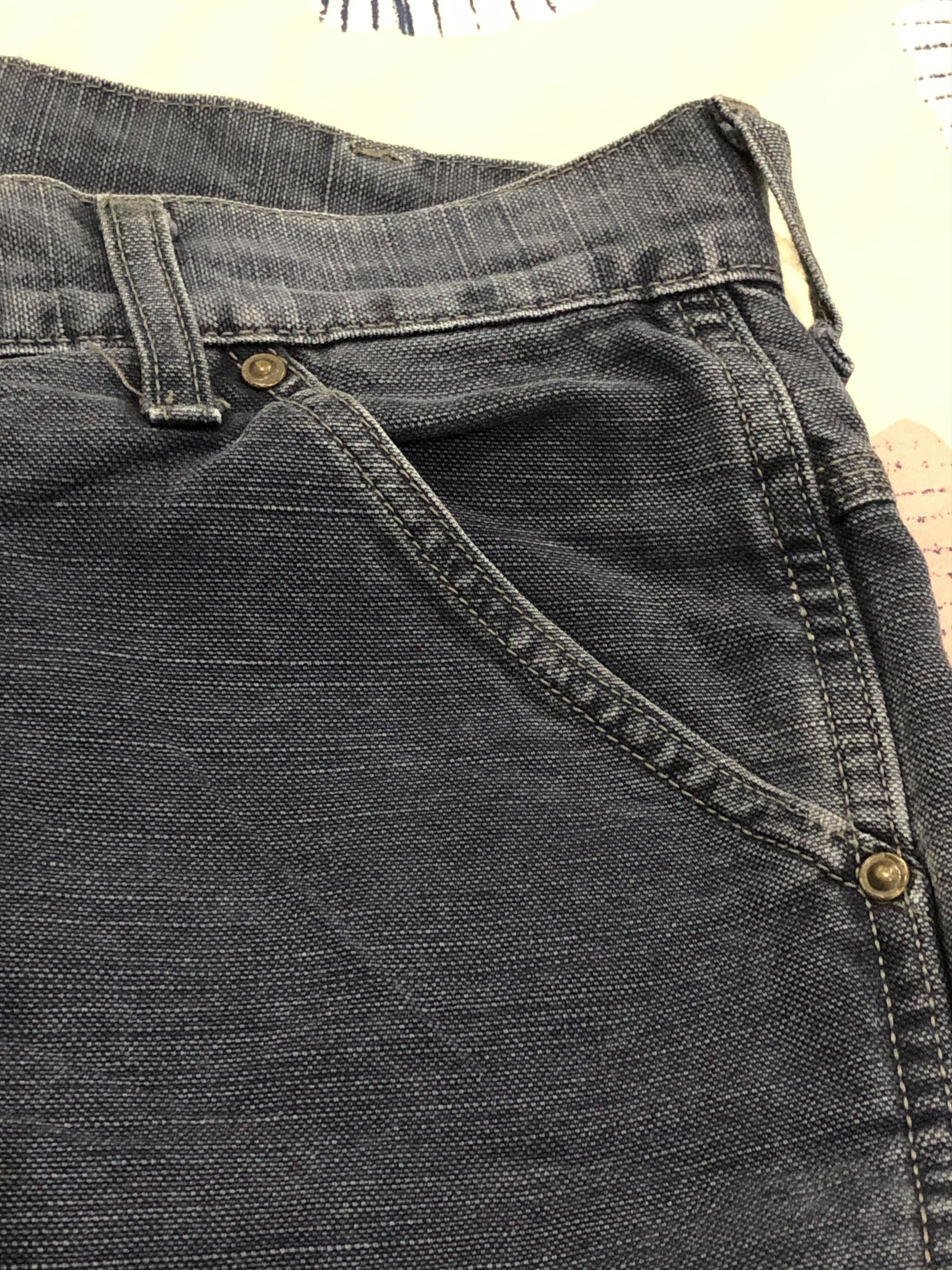 G-Star G-STAR Original USA Double Knee Shortcut Worker Size US 32 / EU 48 - 10 Thumbnail