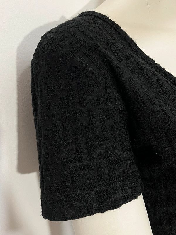 Fendi Fendi Monogram Vintage T-shirt Size M / US 6-8 / IT 42-44 - 5 Thumbnail