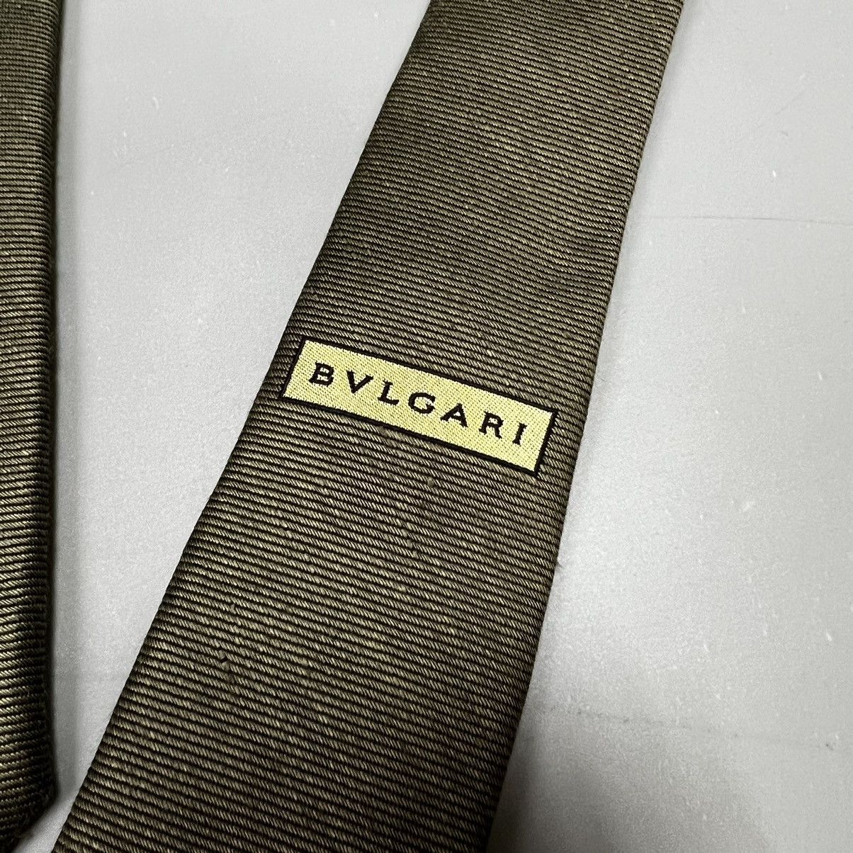 Bvlgari × Vintage Vintage rare Bvlgari luxury tie Size ONE SIZE - 7 Thumbnail