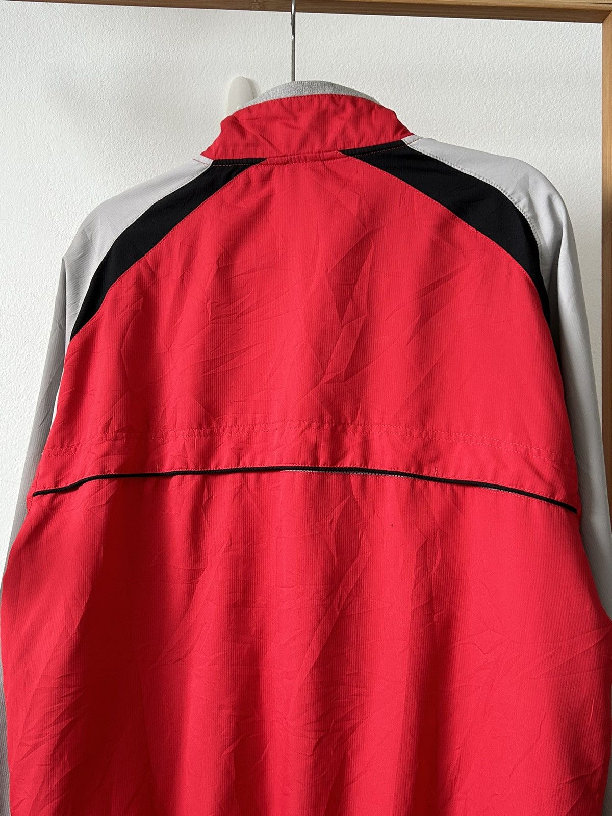Nike × Vintage Vintage Nike Team X Ohio State Jacket Size US L / EU 52-54 / 3 - 11 Thumbnail