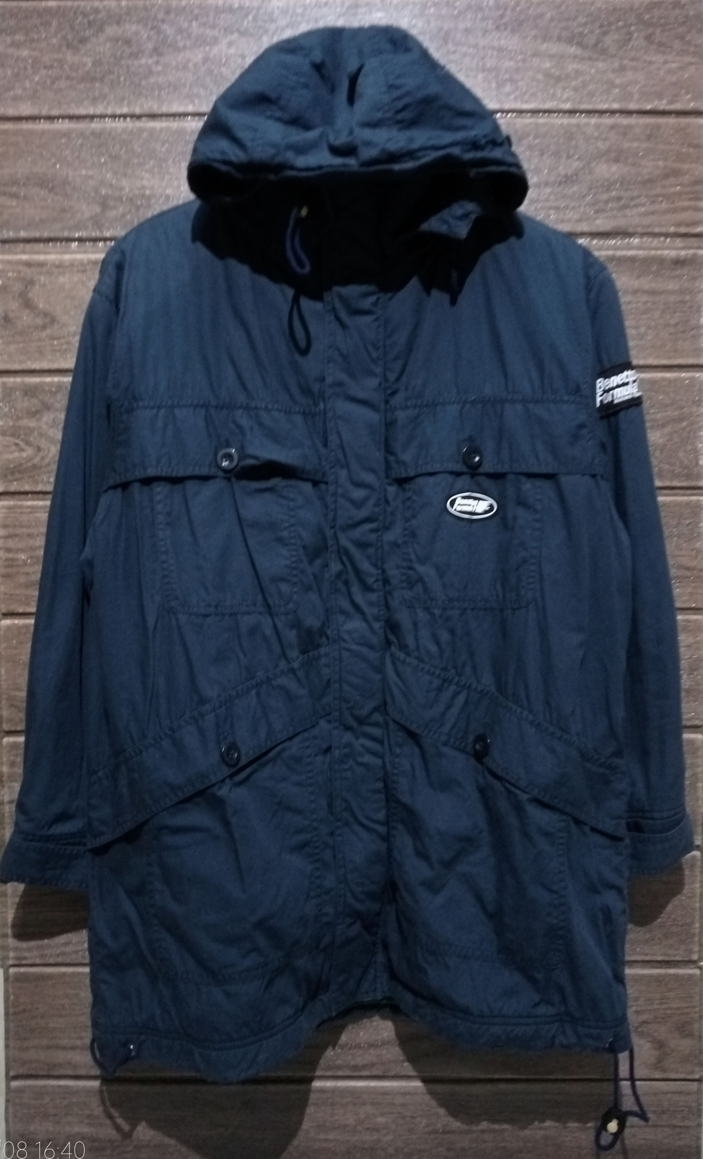 Benetton × Formula 1 Vintage Benetton Formula 1 Racing Team Light Jacket Size US M / EU 48-50 / 2 - 1 Thumbnail