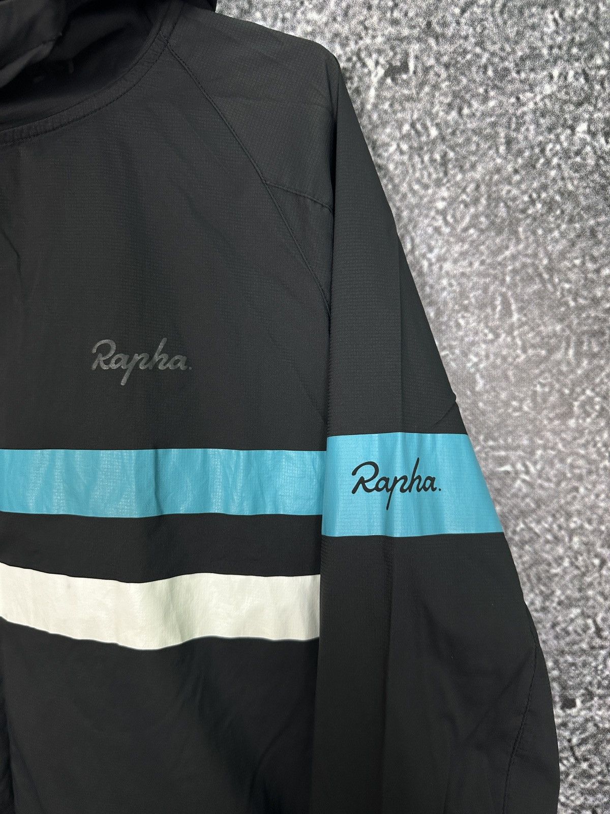Rapha team sky ジャケット　Ｍ　ラファ　チームスカイ Men's Rapha Team Sky Spray Cycling Jacket Bicycles Size M