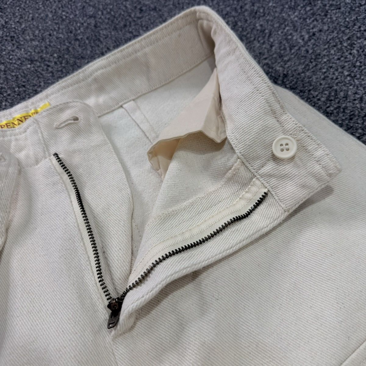 14th Addiction 90s Vibe Japanese Vuja-De Barrel Penneys Pants Drise Baggy Size US 27 - 10 Thumbnail