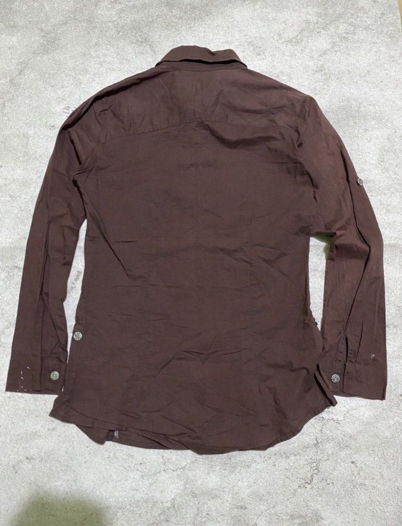 Japanese Brand unbrand japanese shirt Size S / US 4 / IT 40 - 2 Thumbnail