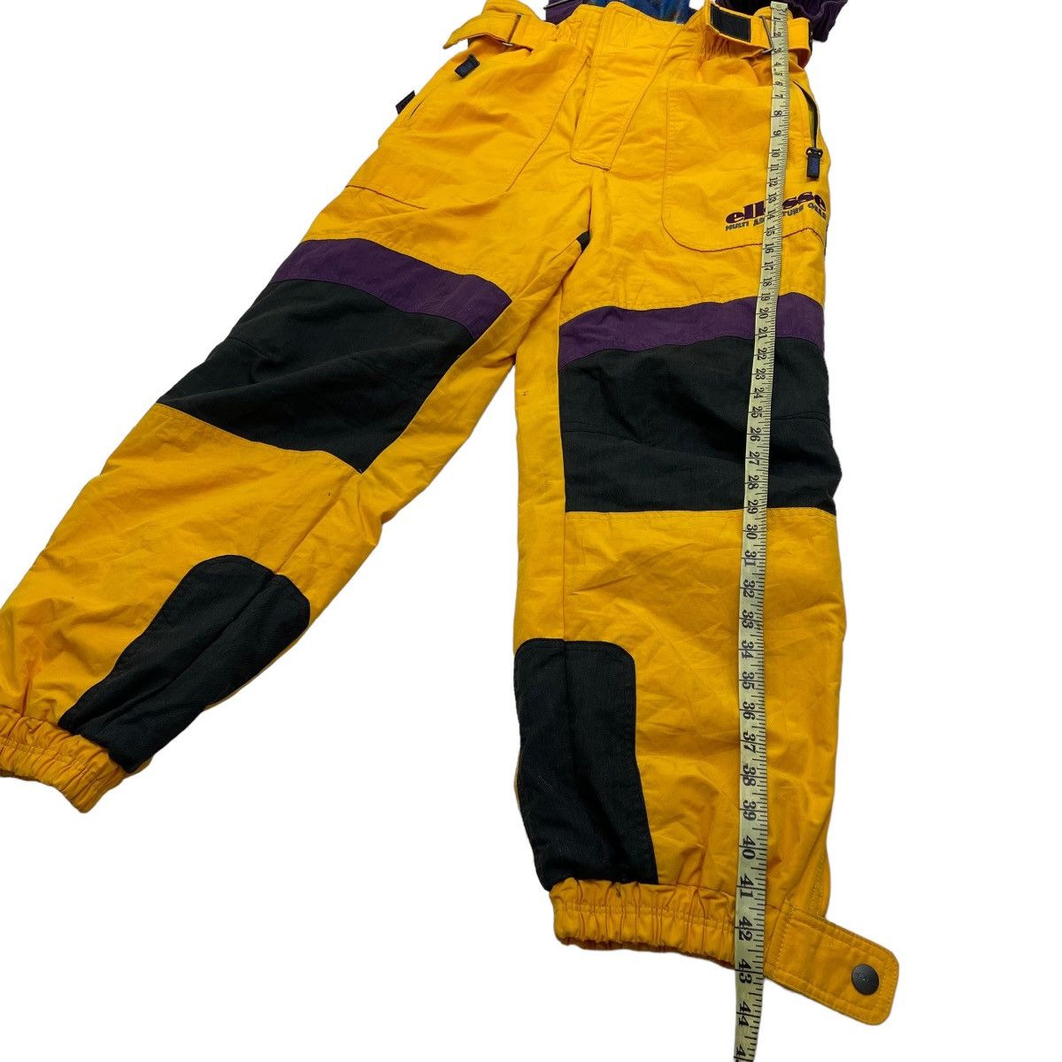 Ellesse 💥Vintage Ellesse Jumpsuit Ski Pant Size US 32 / EU 48 - 4 Thumbnail