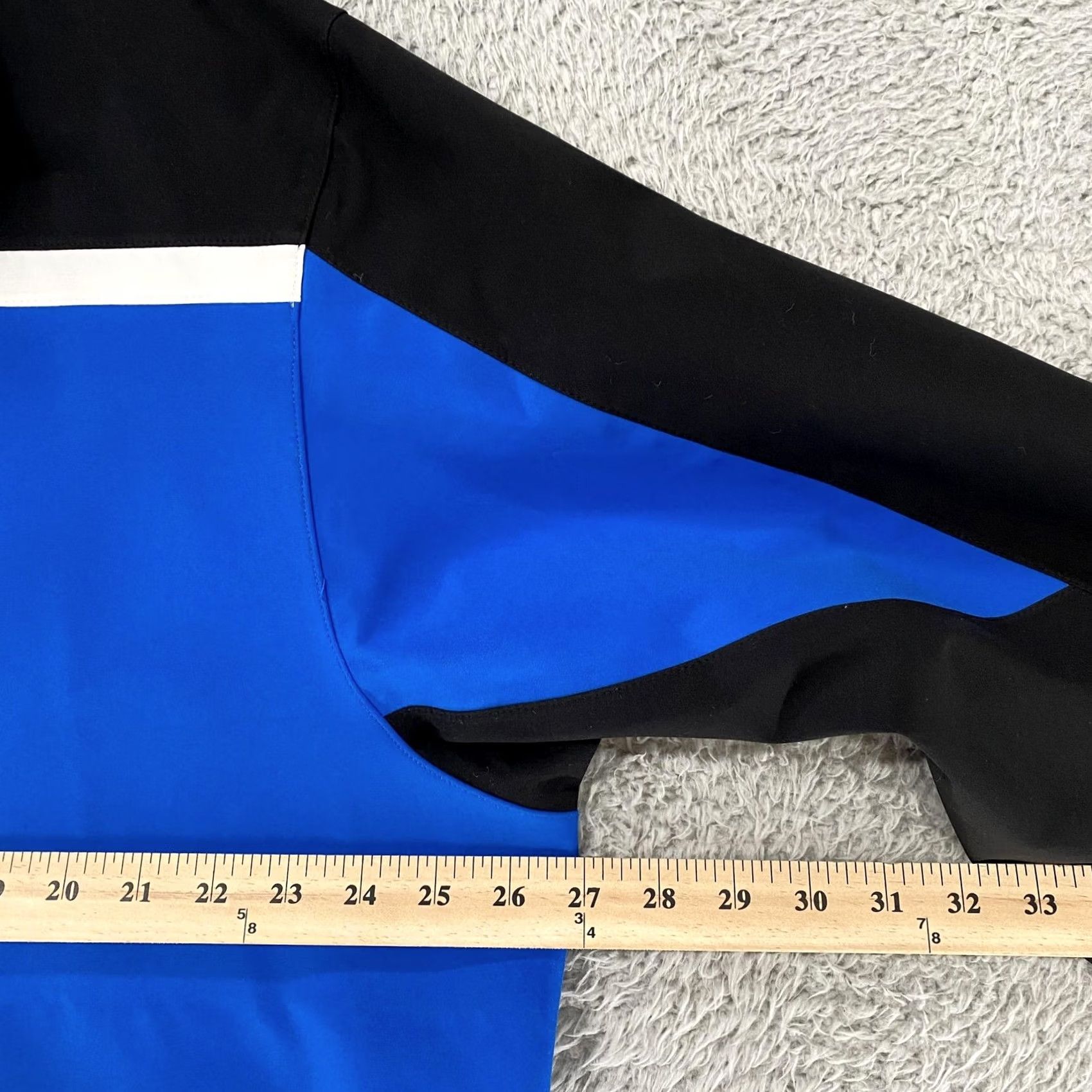 Footjoy FootJoy DryJoys Tour XP Jacket Mens XL Blue Full Zip Waterproof Windbreaker Golf Weatherproof Windbreaker Size US XL / EU 56 / 4 - 5 Thumbnail