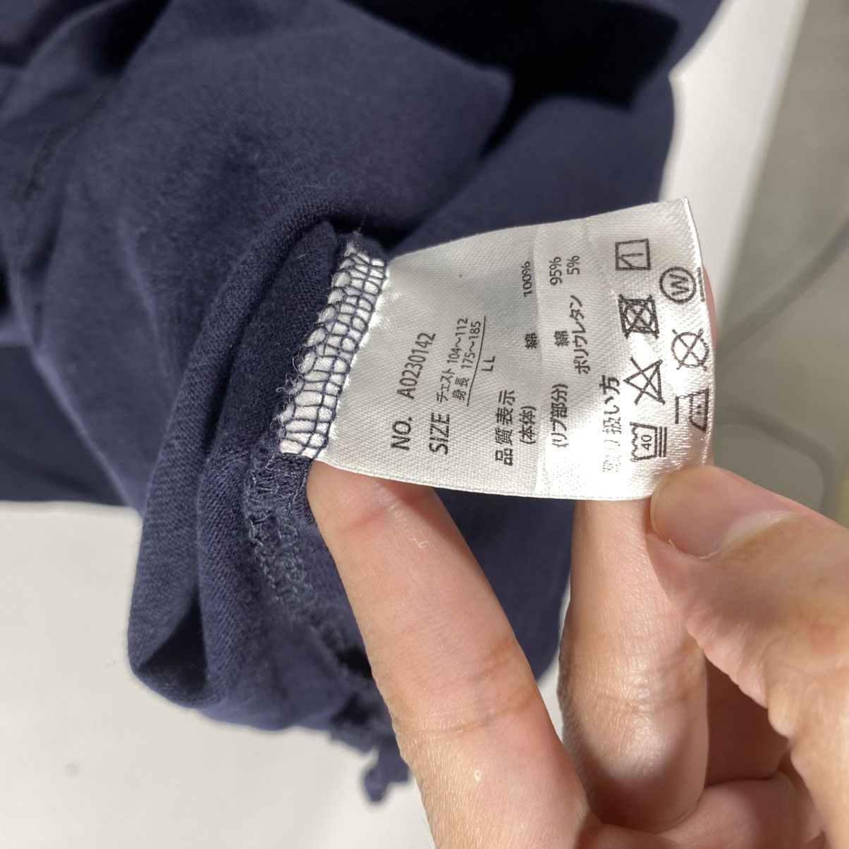 Japanese Brand Japanese Brand TARO & HANAKO Graphic Longsleeve Tee Shirt Size US L / EU 52-54 / 3 - 8 Thumbnail