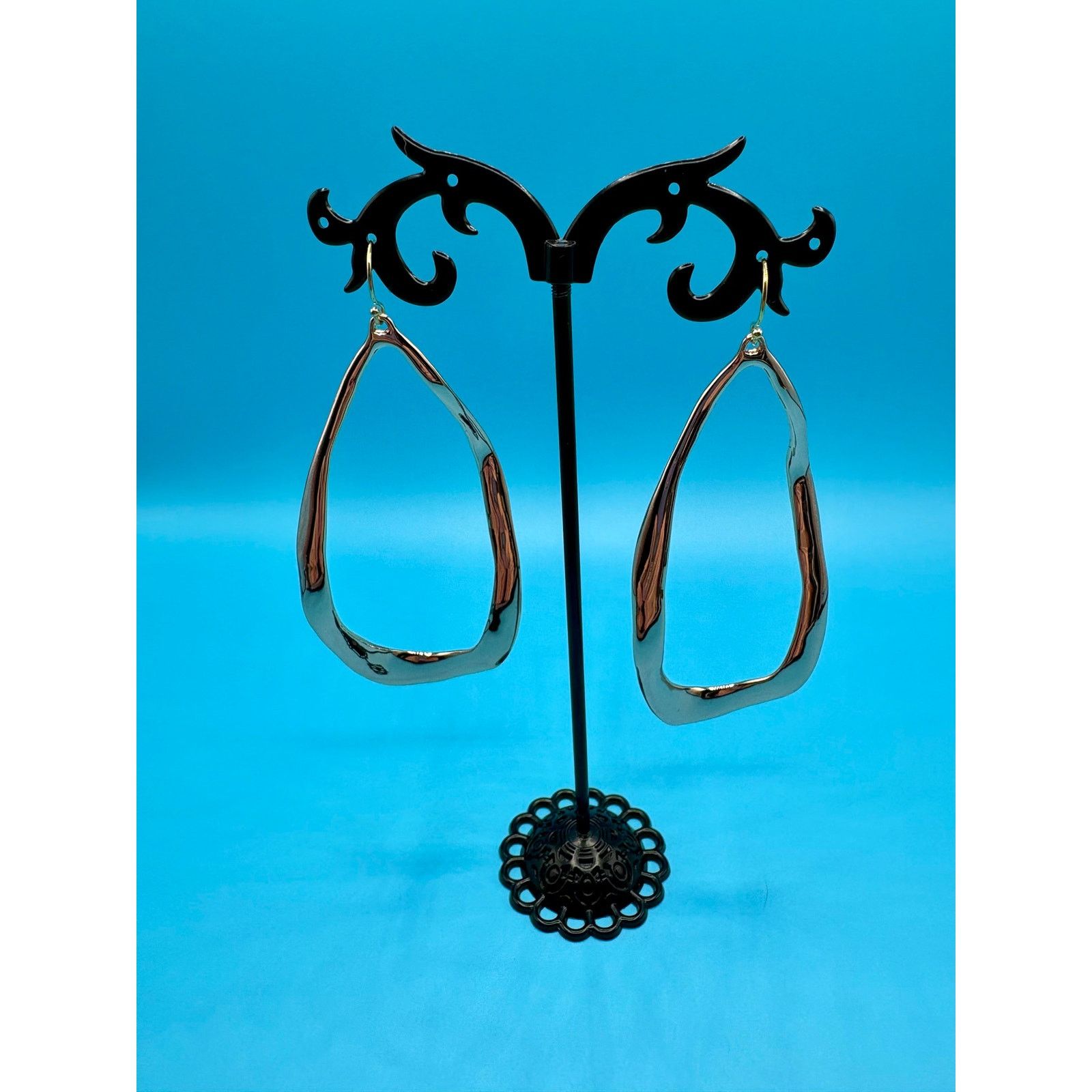 Alexis Bittar Elegant Alexis Bittar Rose Gold Plated Drop Earrings Size ONE SIZE - 8 Thumbnail