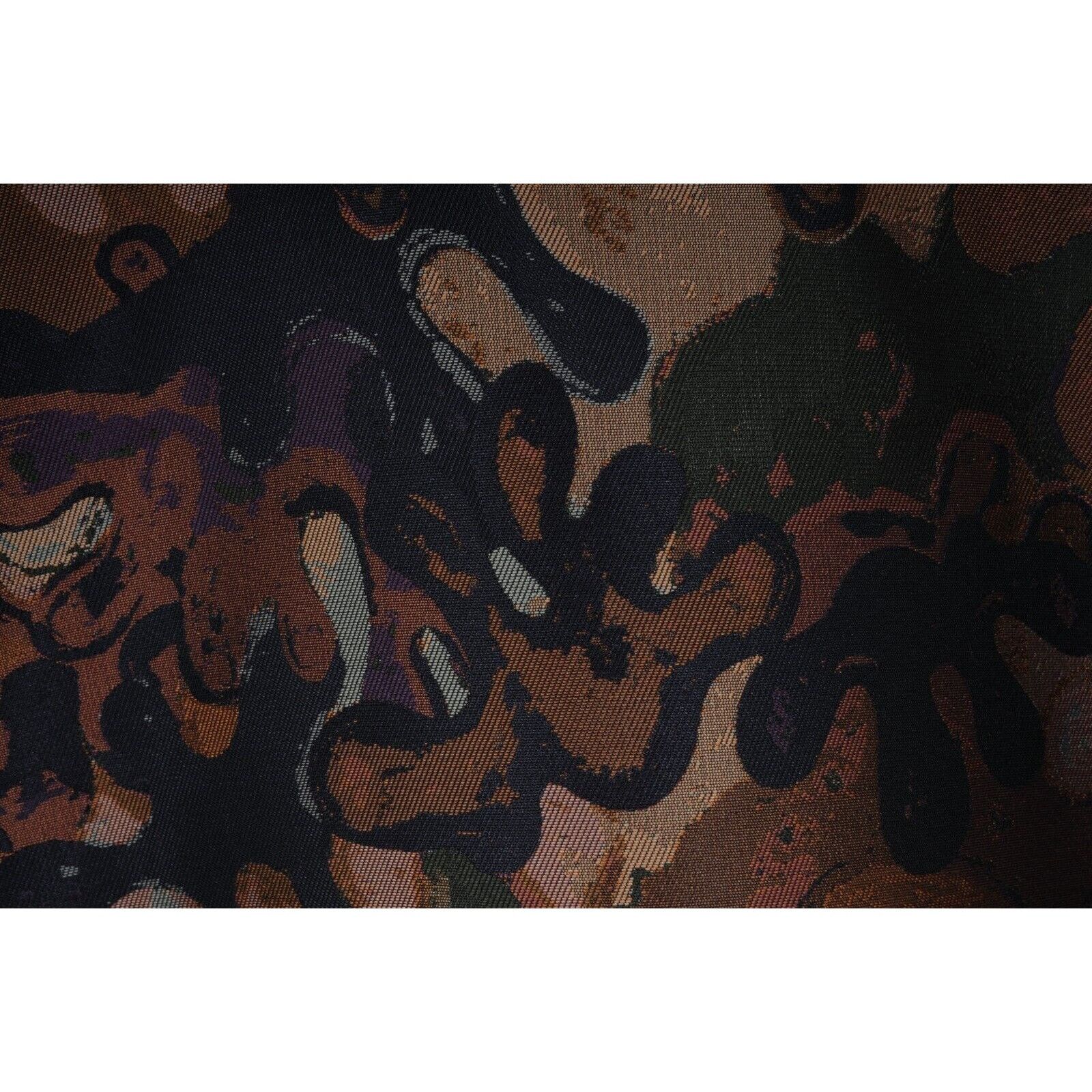 Dior Peter Doig Camouflage Woven Collared Bomber Jacket Size US L / EU 52-54 / 3 - 11 Thumbnail