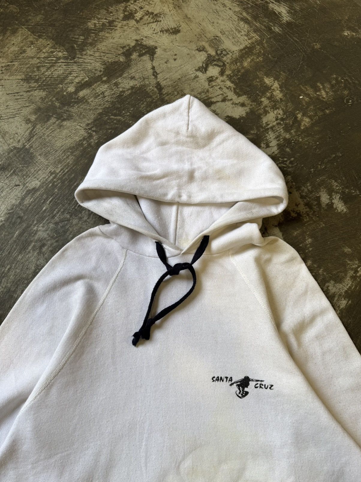 Santa Cruz Skateboards VINTAGE 80’S STEAMERS LANE SANTA CRUZ SKATEBOARDS HOODIE Size US XL / EU 56 / 4 - 5 Thumbnail