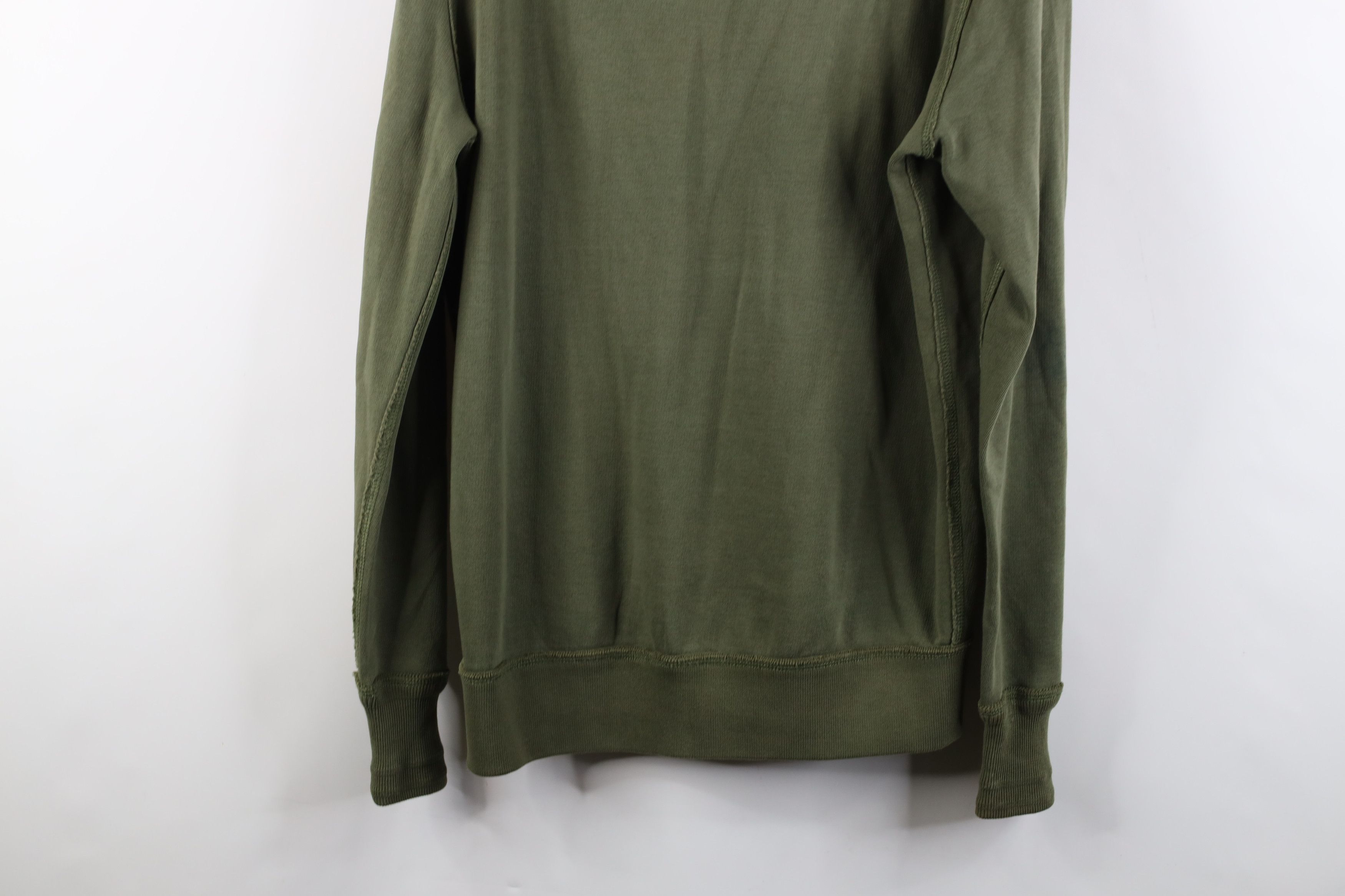 Polo Ralph Lauren Vintage 90s Ralph Lauren Sportsman Collar Sweatshirt Green Size US M / EU 48-50 / 2 - 15 Thumbnail