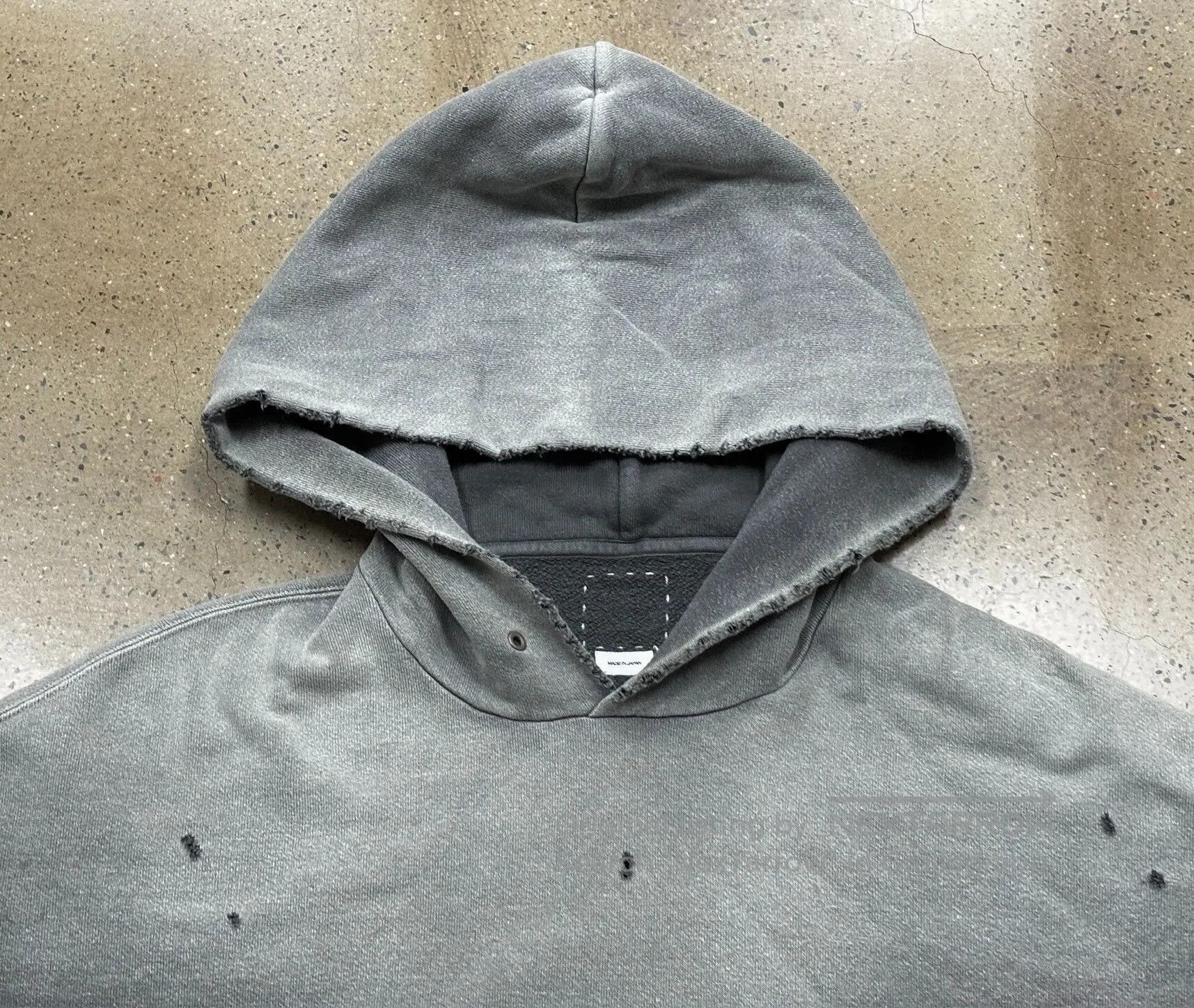 Visvim Visvim Amplus Sb Hoodie P.O. Grey. Size US L / EU 52-54 / 3 - 3 Thumbnail