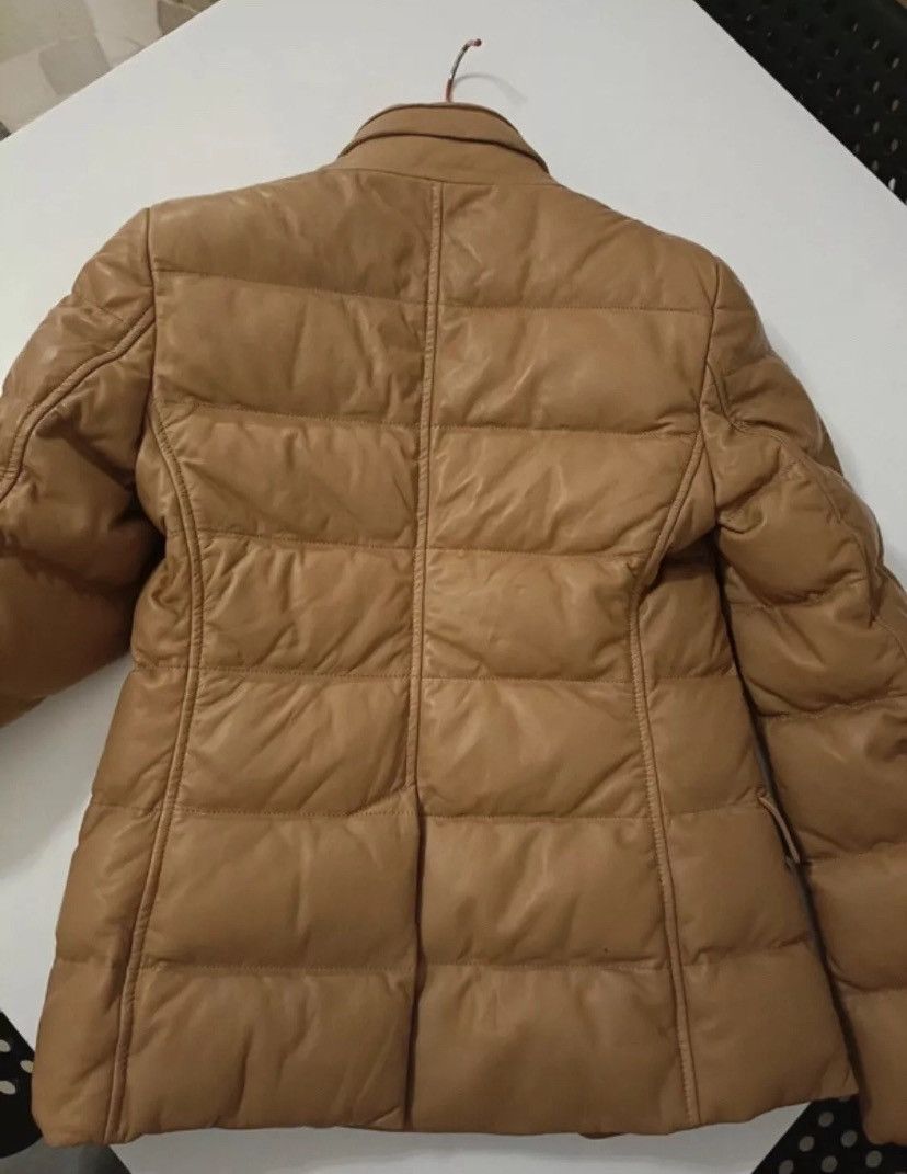 Tom Ford Tom Ford blazer Puffer jacket soft nappa leather Size S / US 4 / IT 40 - 8 Thumbnail