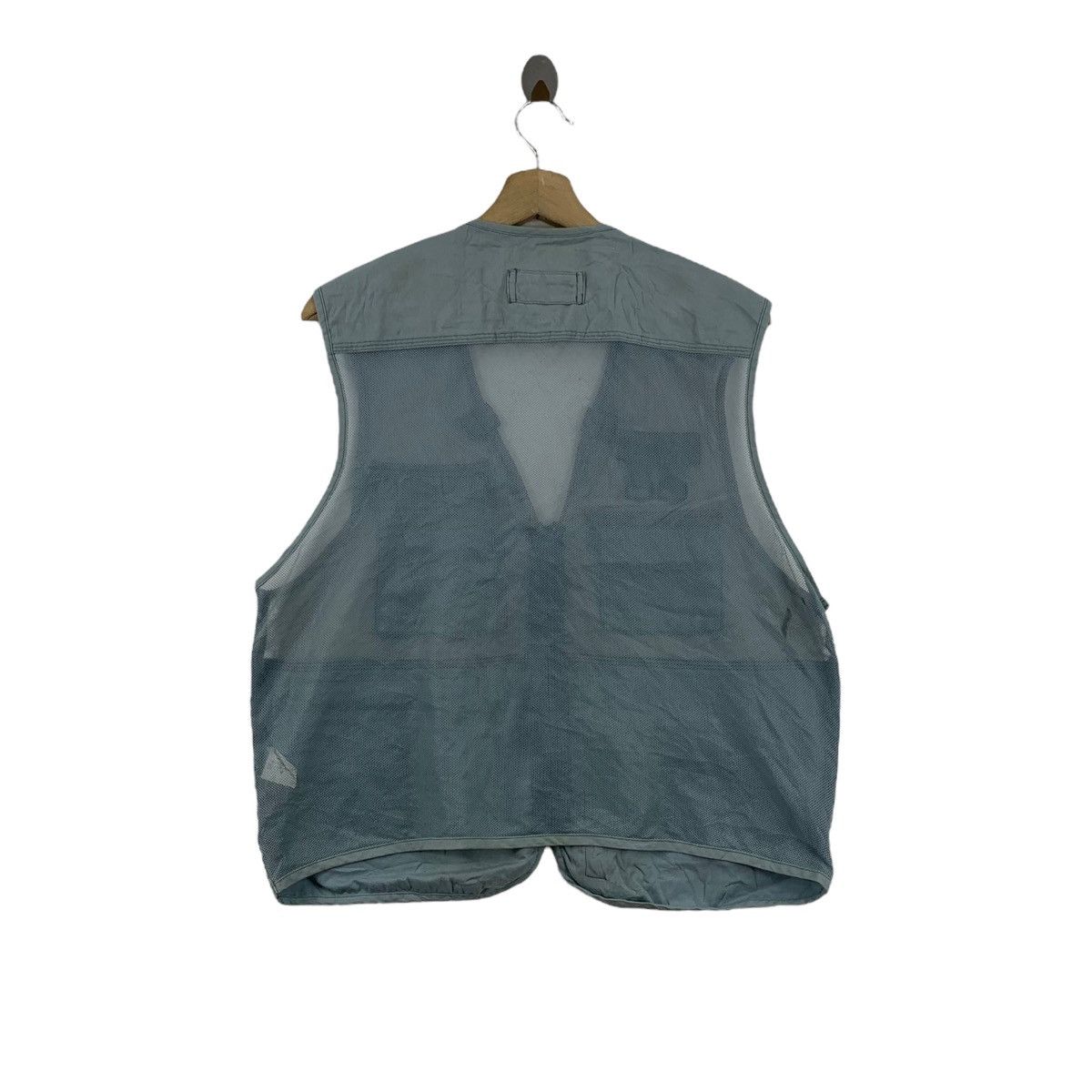 Japanese Brand TOO NOW Japanese Brand Multi Pockets Fishing Tactical Vest Size US L / EU 52-54 / 3 - 3 Thumbnail