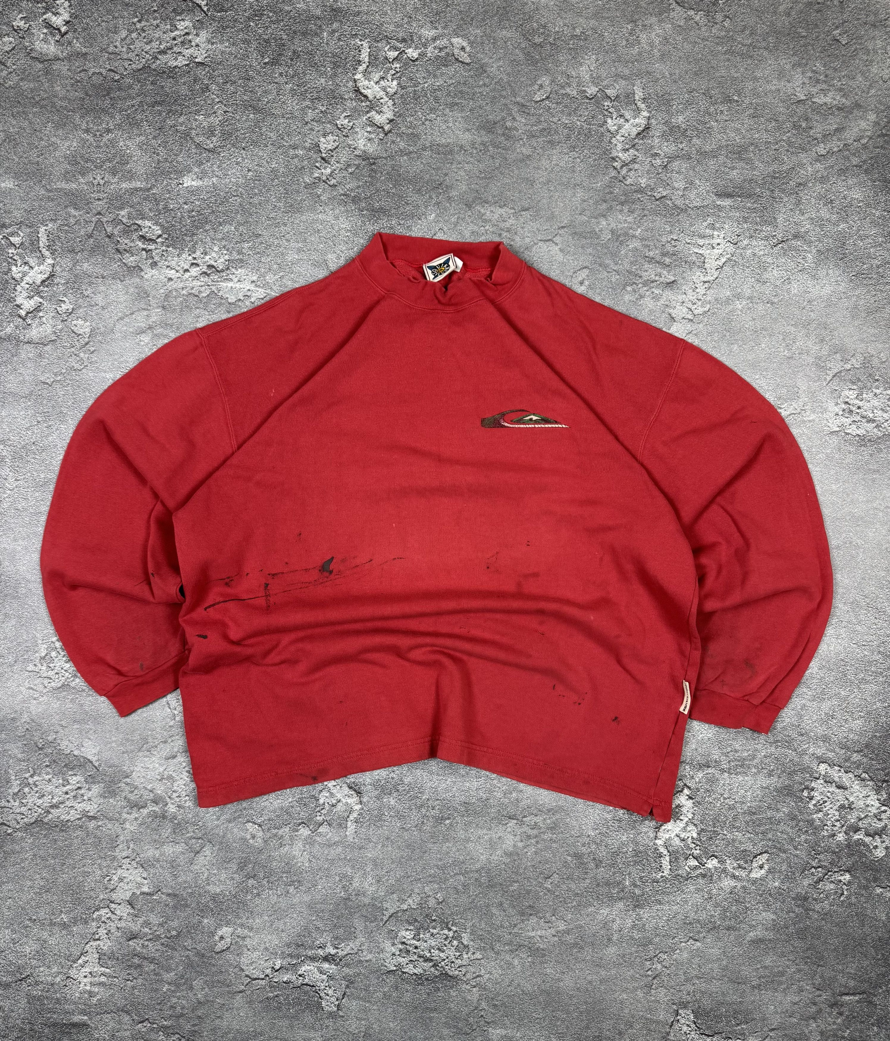 Quiksilver Quiksilver Very Rare Long Sleeve Logo Size L Streetwear 90s Size US L / EU 52-54 / 3 - 4 Thumbnail