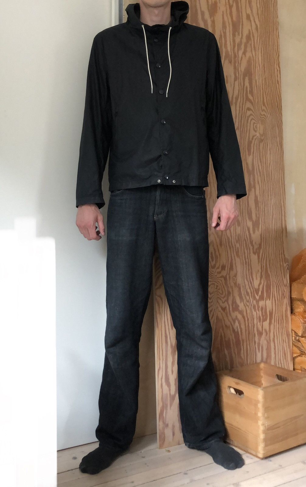 Acne Studios Acne Jeans «Monsoon» SS08 windbreaker jacket Size US L / EU 52-54 / 3 - 2 Thumbnail