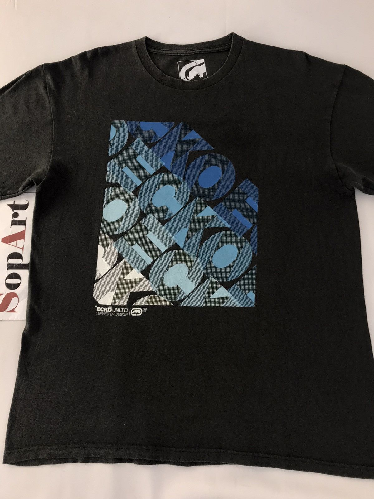 Ecko Unltd. Ecko Unltd Big Logo Defined By Design Tee Size US L / EU 52-54 / 3 - 3 Thumbnail