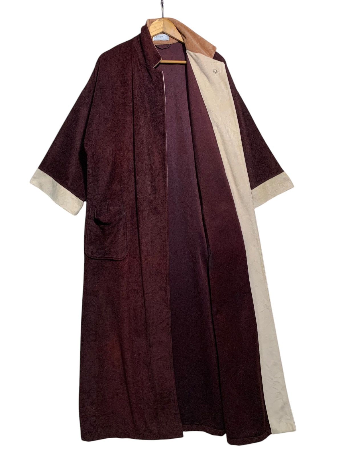 Christian Dior Monsieur 🔥C.DIOR ROBE DE CHAMBRE BURGUNDY Size US L / EU 52-54 / 3 - 5 Thumbnail