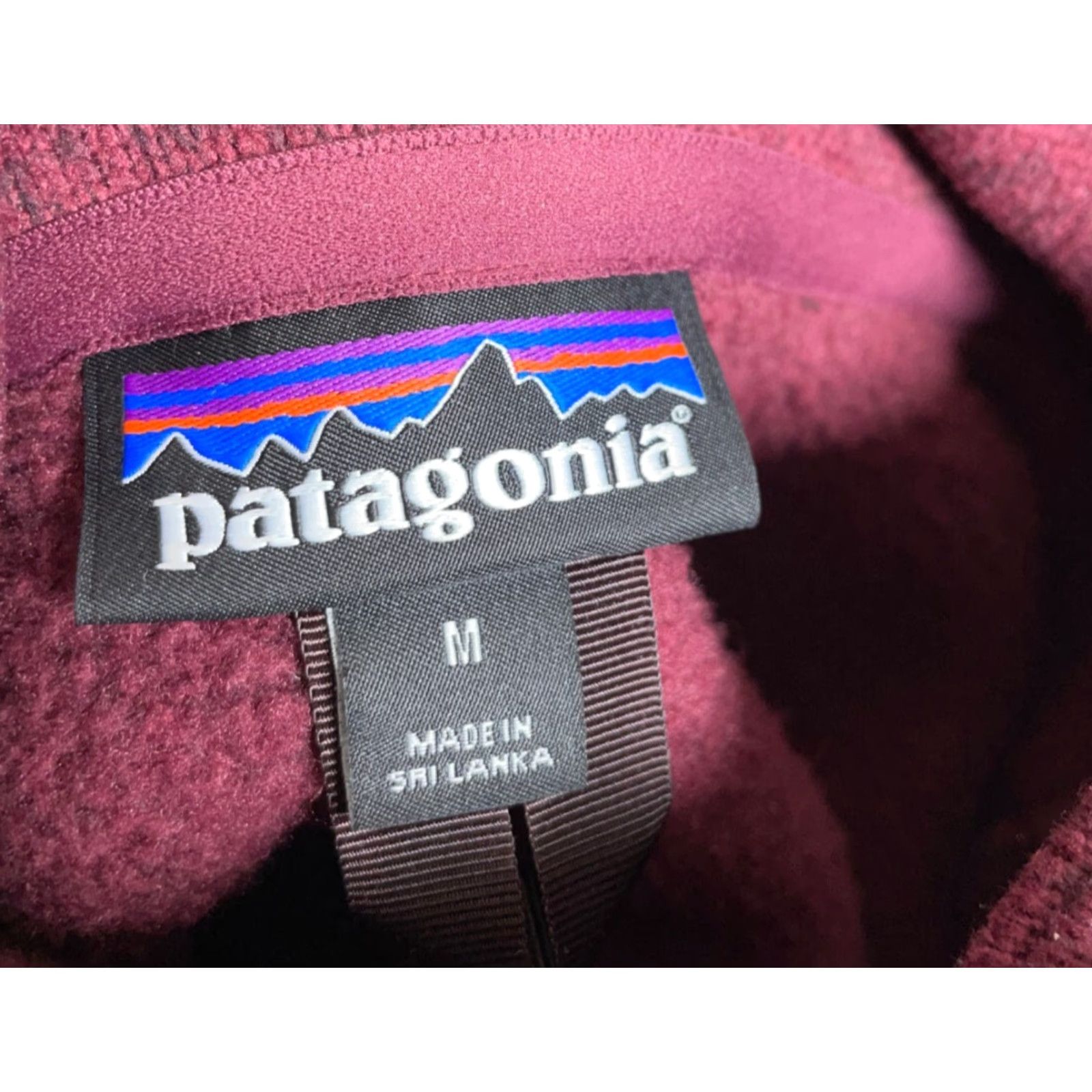 Patagonia Patagonia Jacket Women's Medium Red Fleece Better Sweater Swing Jacket Button Front Pockets Casual Outdoor 25836 Size M / US 6-8 / IT 42-44 - 3 Thumbnail