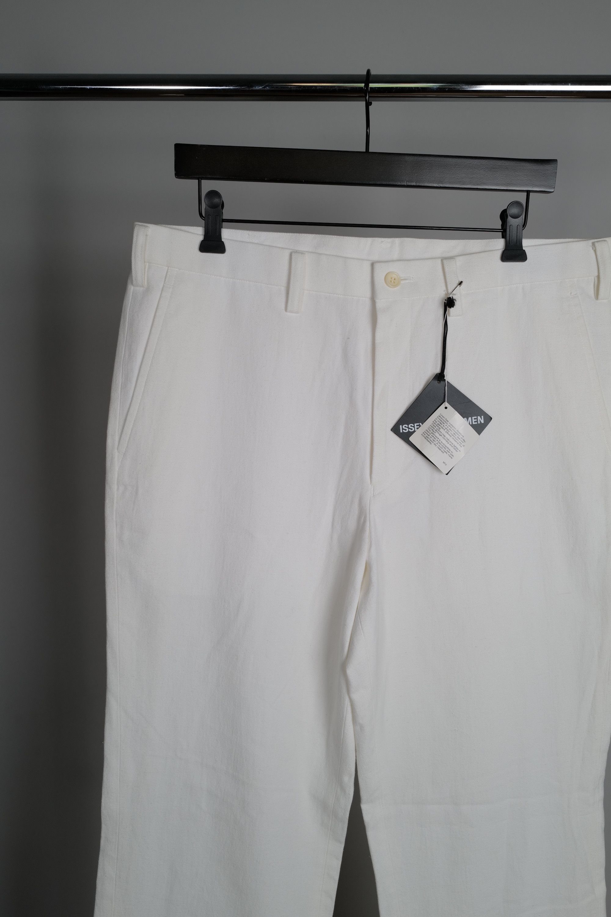 Issey Miyake ISSEY MIYAKE Denim Pants Size US 36 / EU 52 - 4 Thumbnail