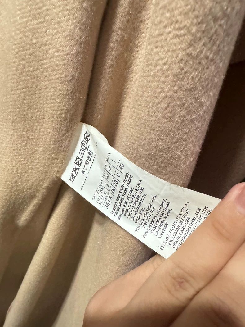 Max Mara Max Mara coat Size M / US 6-8 / IT 42-44 - 4 Thumbnail