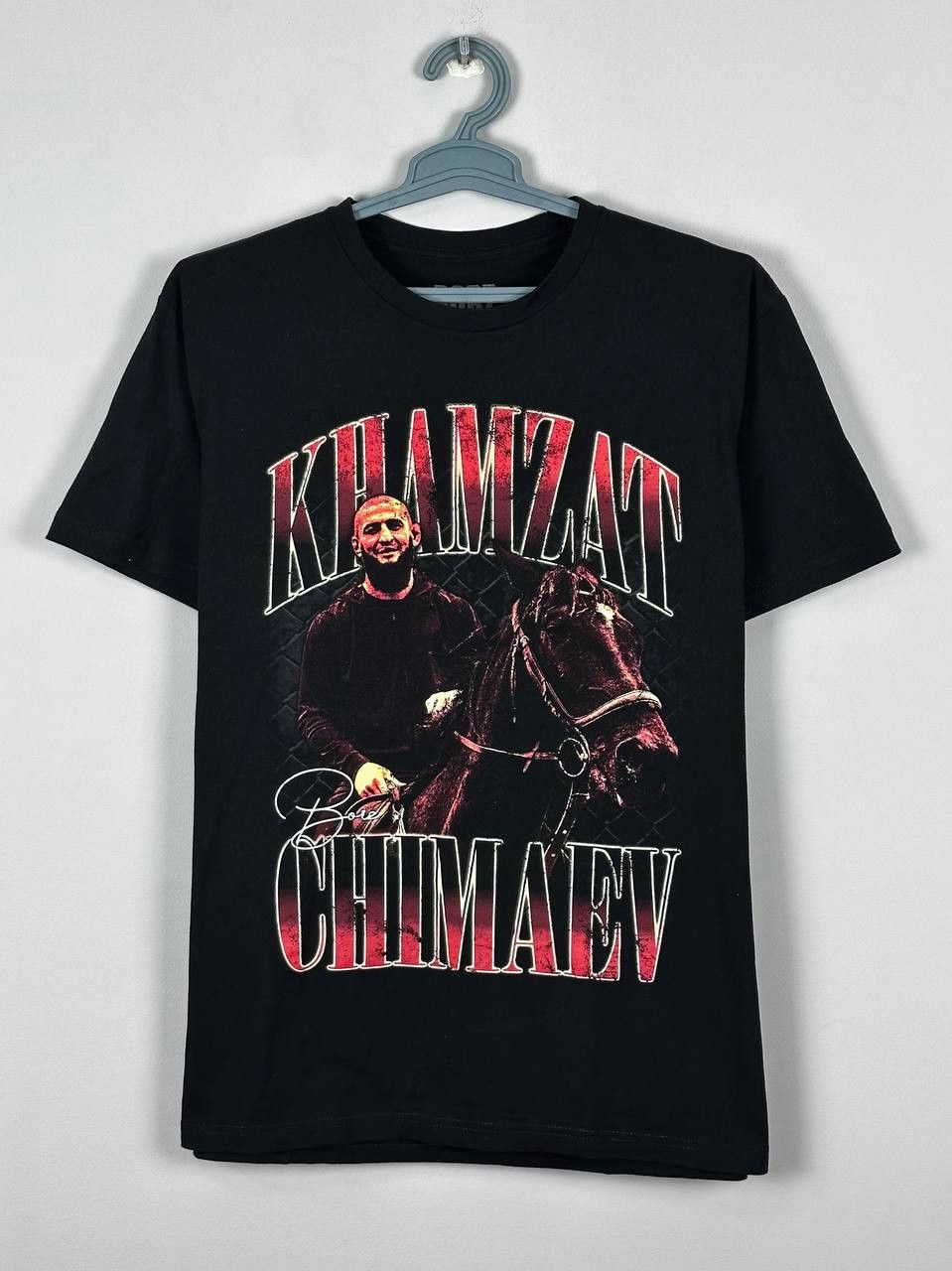 UFC UFC Khamzat Chimaev Borz Wrestling T Shirt Size US L / EU 52-54 / 3 - 1 Thumbnail