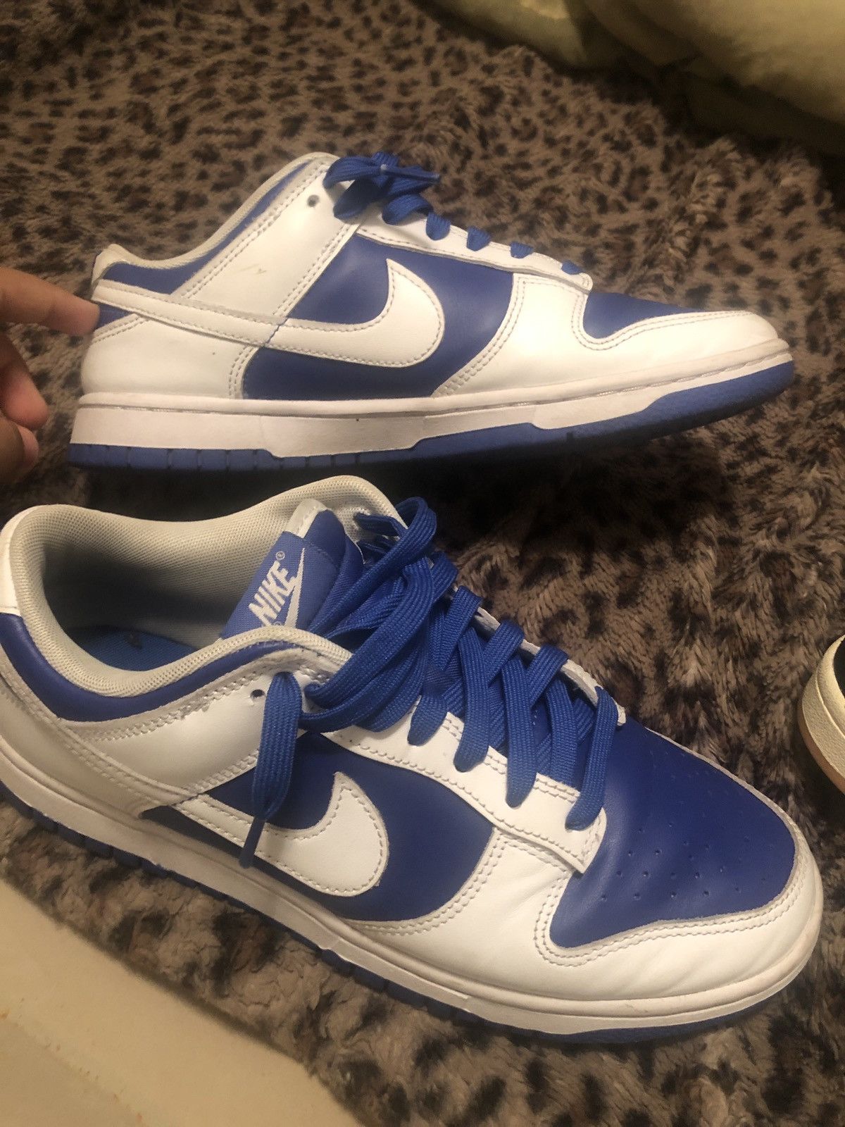 Nike Nike Dunk racer Blue Size US 8.5 / EU 41-42 - 3 Thumbnail