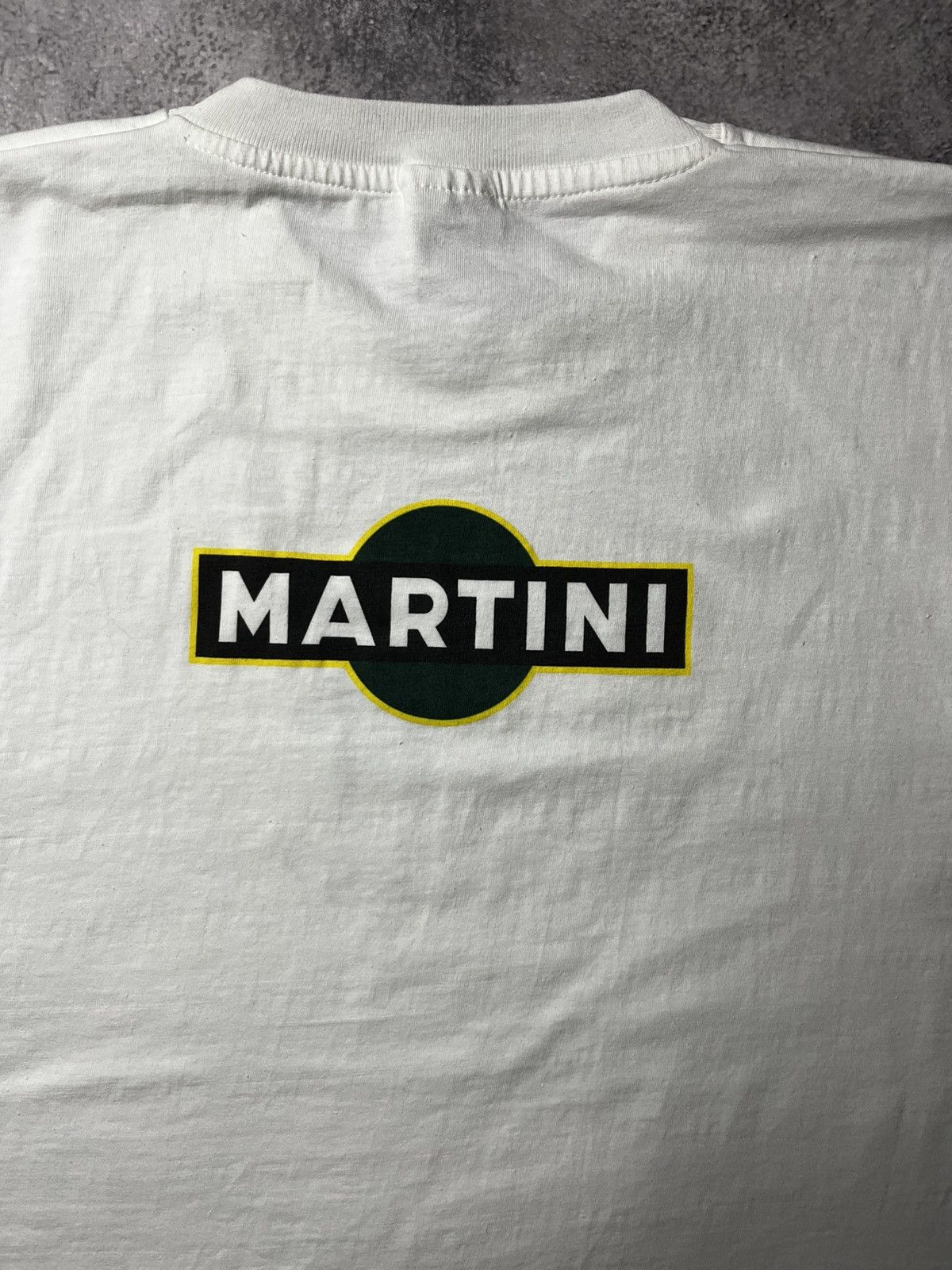 Other Vintage 90’s Martini Shirt Have you tried it on the rocks? Size US XL / EU 56 / 4 - 6 Thumbnail