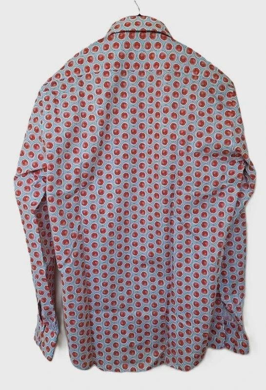 Paul & Shark RRP320€ PAUL&SHARK sz L Shirts Long Sleeves Geometric New Size US L / EU 52-54 / 3 - 3 Thumbnail