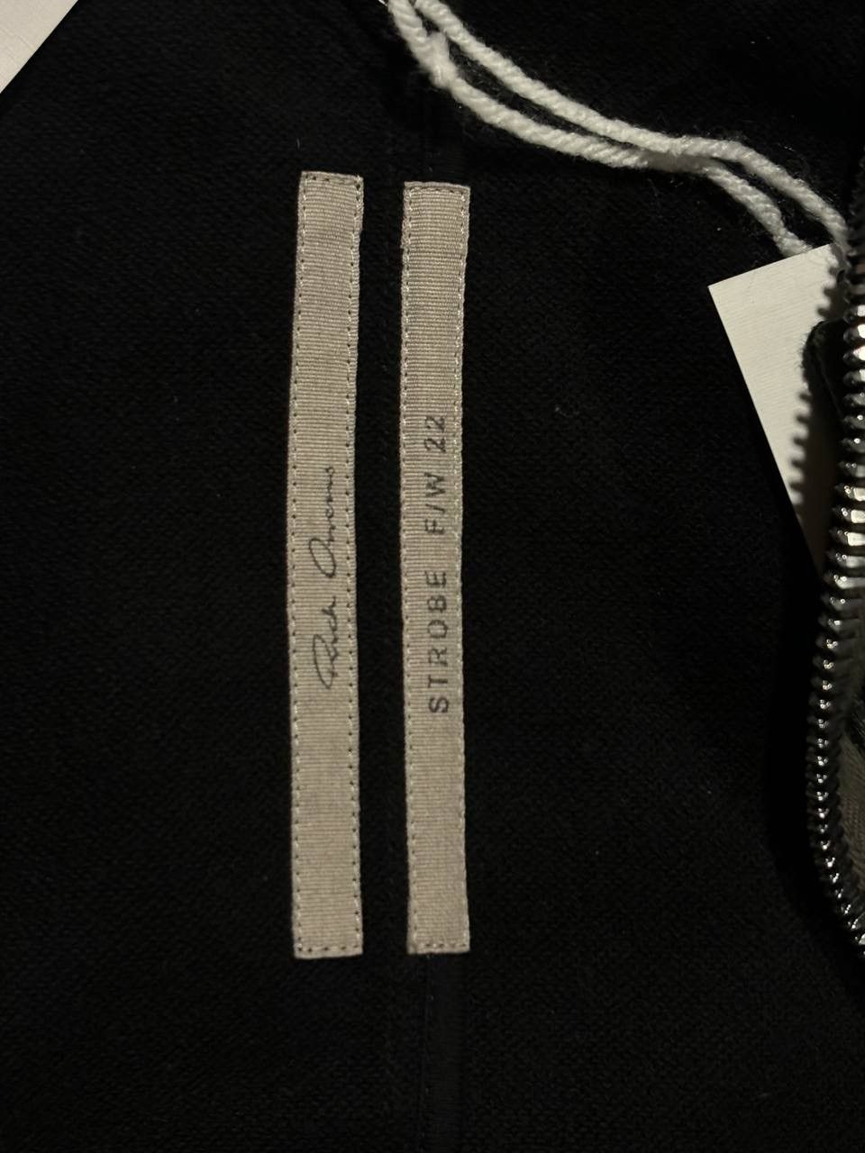 Rick Owens Rick Owens Jumbo Gimp Avant-Garde Black Coat Size US L / EU 52-54 / 3 - 4 Thumbnail