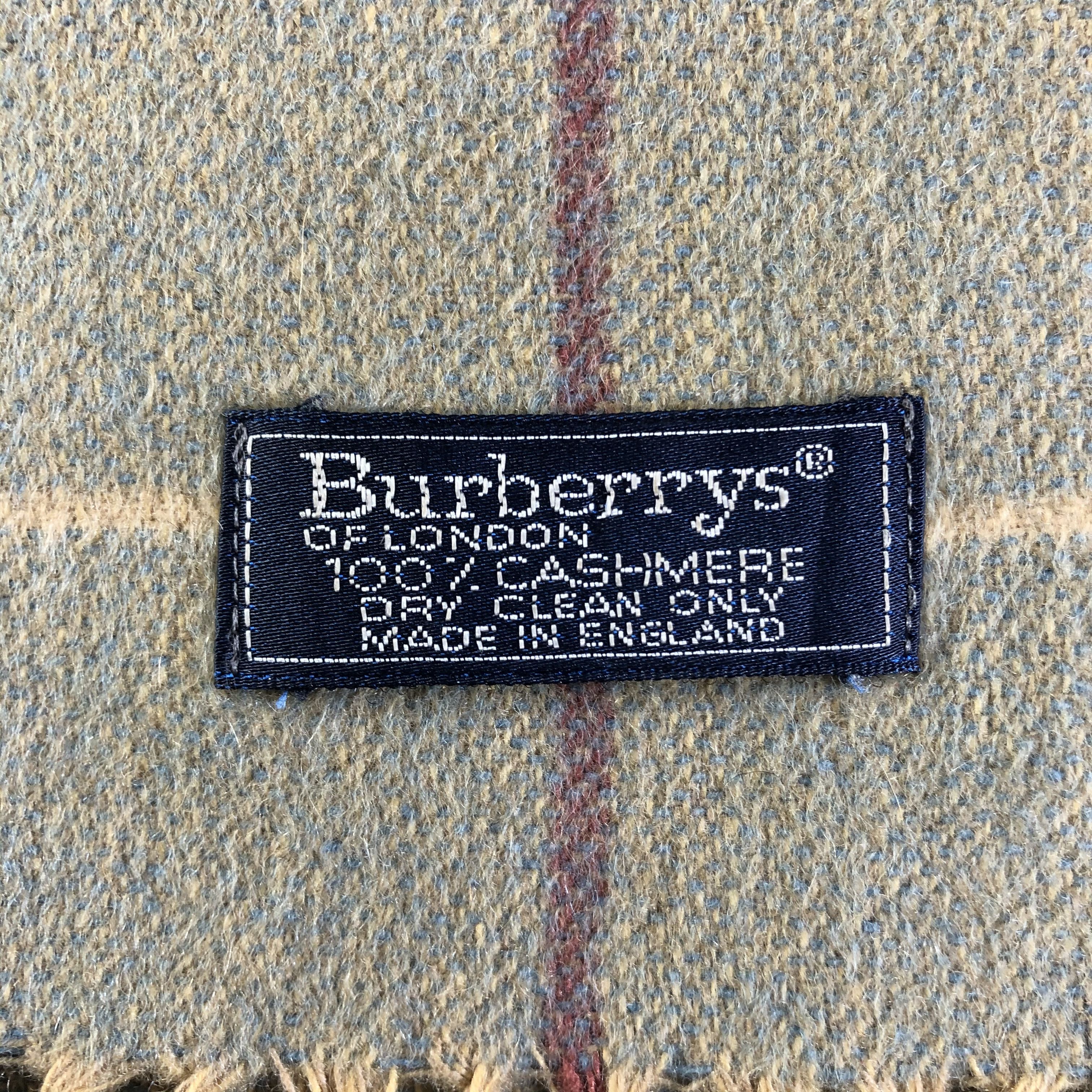 Burberry Burberrys Scarf / Muffler / Neckwear P442 Size ONE SIZE - 2 Thumbnail