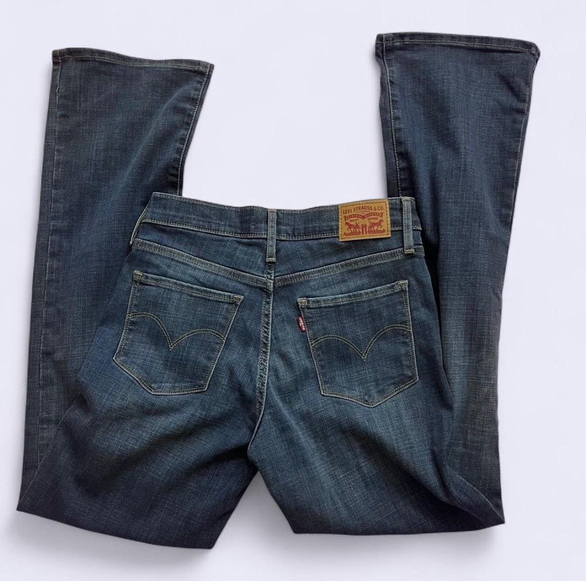 Designer × Levi's Levi's 315 shaping bootcut flared jeans Size 28" / US 6 / IT 42 - 1 Thumbnail