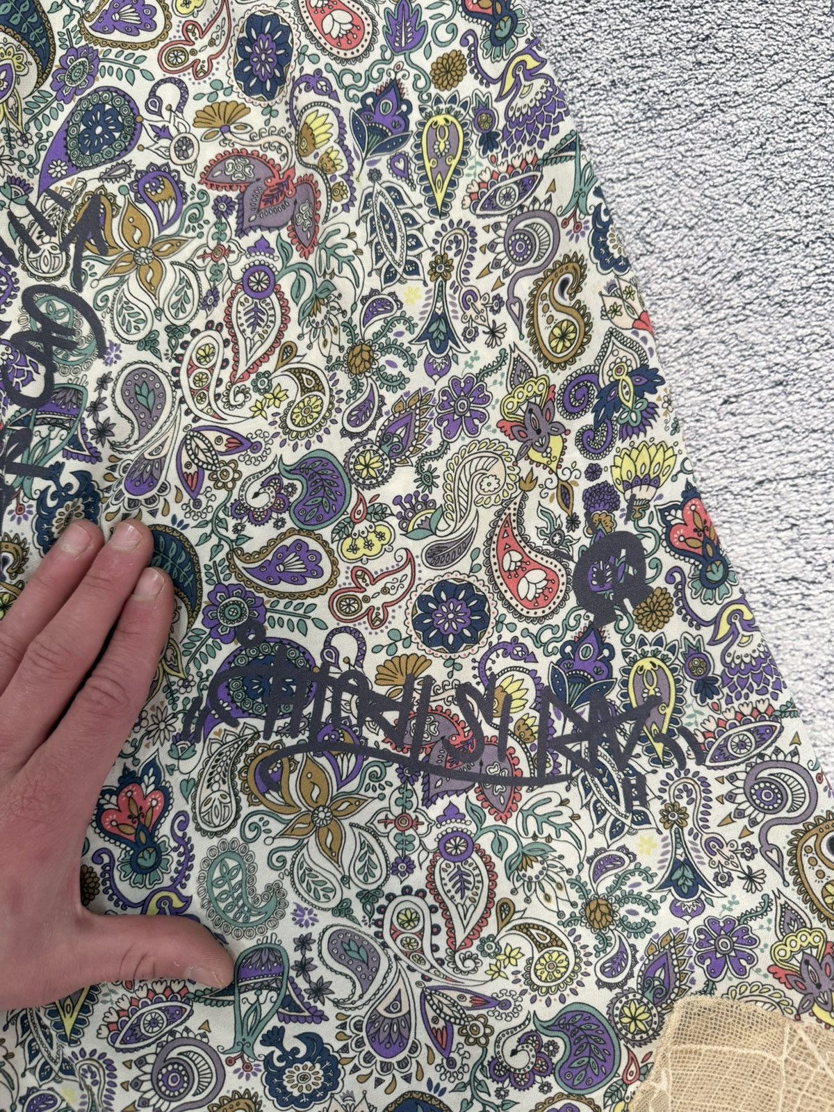 Zadig & Voltaire Zadig & Voltaire Joslin Mandala Skirt Lace Paisley Boho M- L Size 30" / US 8 / IT 44 - 6 Thumbnail