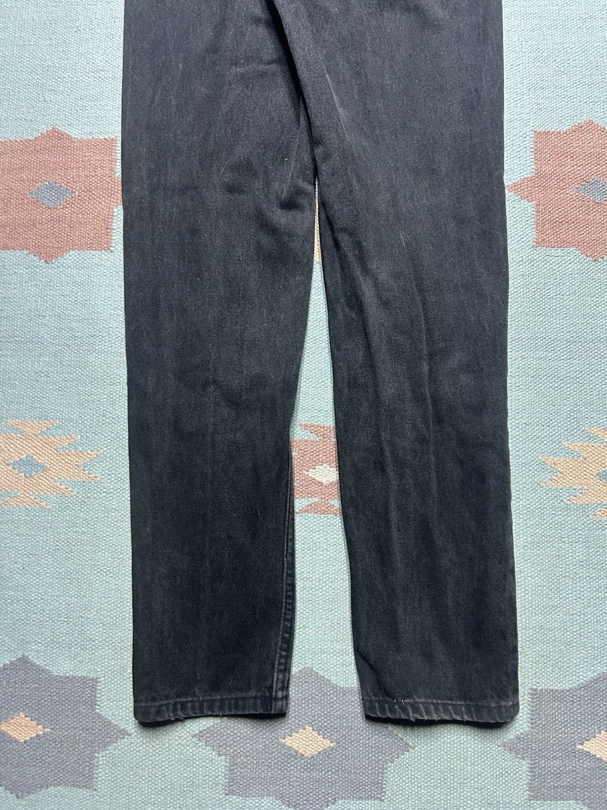 Vintage Vtg 90s Levis 10950 jeans orange tab skinny tapered 7 28x32 Size 28" / US 6 / IT 42 - 2 Thumbnail