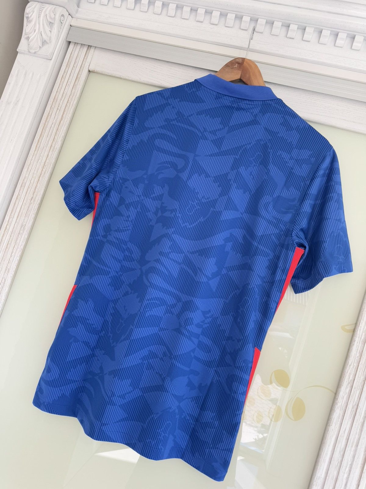 Nike England 2020-2021 Away Soccer Jersey Football Kit Shirt Size US M / EU 48-50 / 2 - 8 Thumbnail