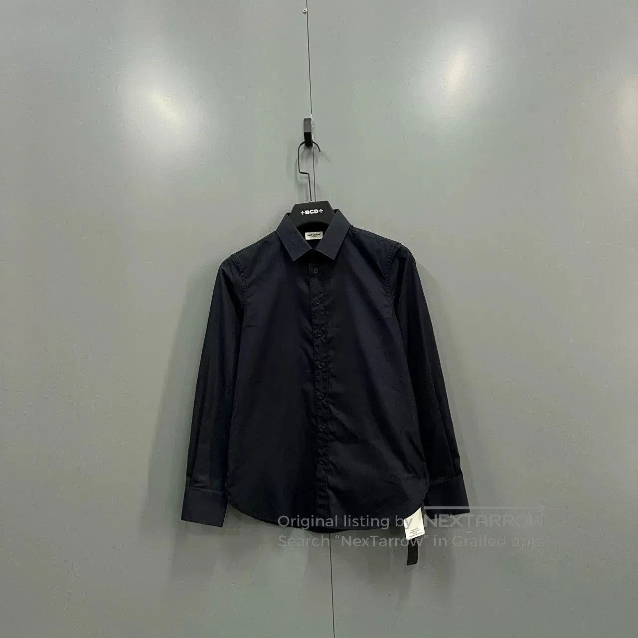 Saint Laurent Paris Saint Laurent Black Shirt Size 36. Size US S / EU 44-46 / 1 - 1 Thumbnail