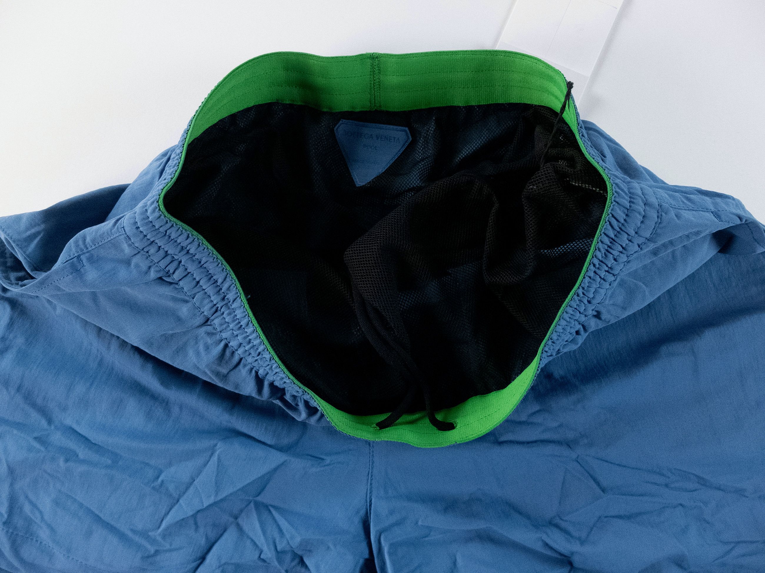 Bottega Veneta BOTTEGA VENETA solid blue classic swim shorts Small q Size US 30 / EU 46 - 3 Thumbnail