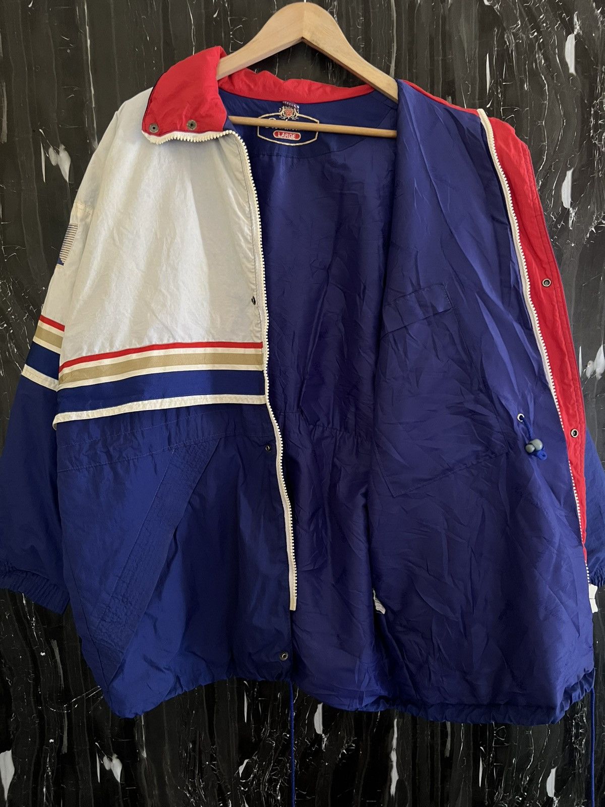 Vintage Vintage Rothmans Williams F1 Racing Jacket 90s Motorsport Size US L / EU 52-54 / 3 - 3 Thumbnail