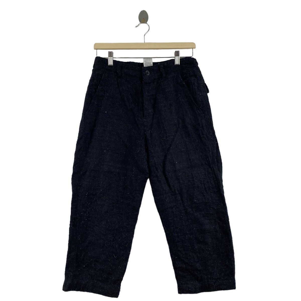 PLANTATION ISSEY MIYAKE Japanese Brand Wool Three Quarter